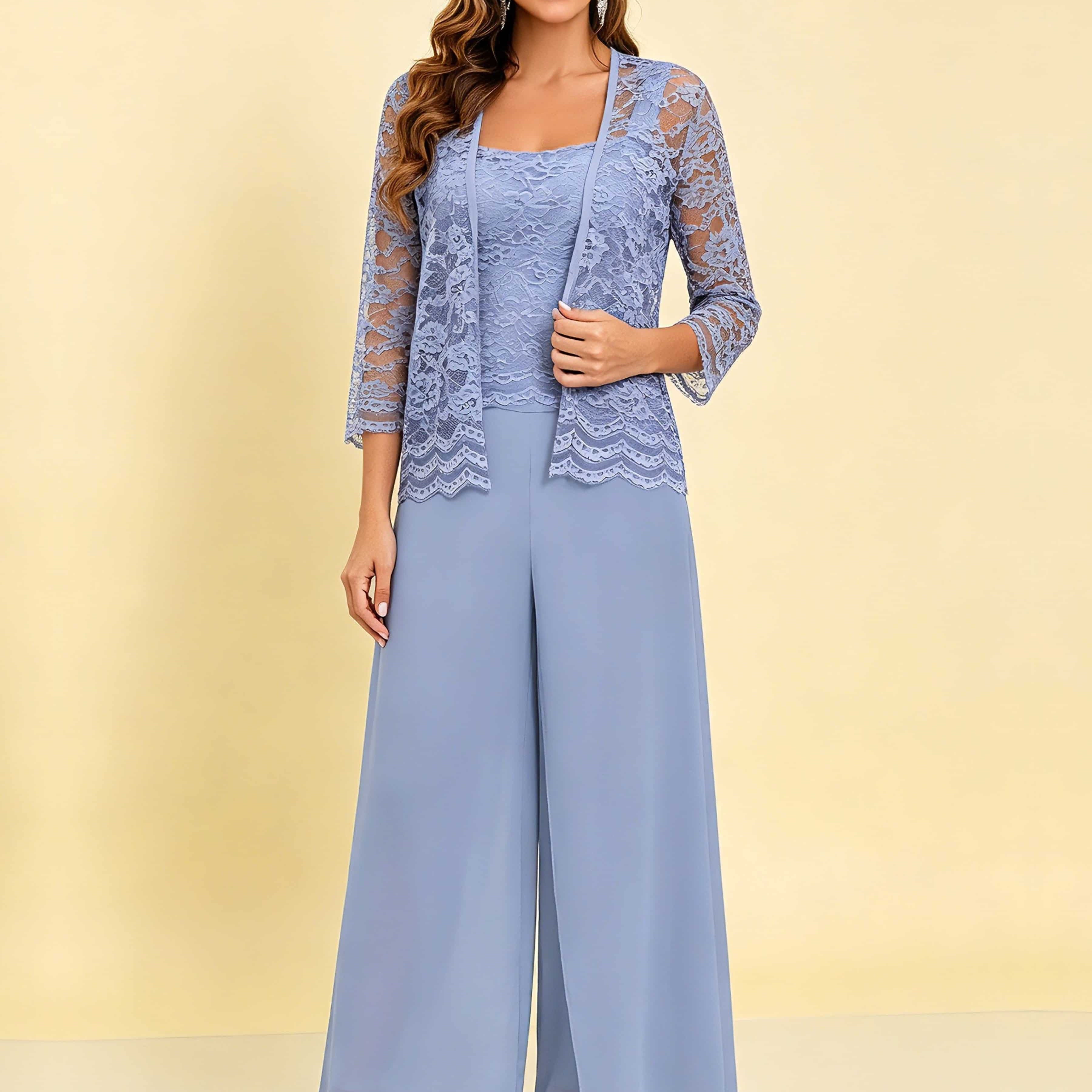 Mother of The Bride Pantsuits/Jumpsuit
