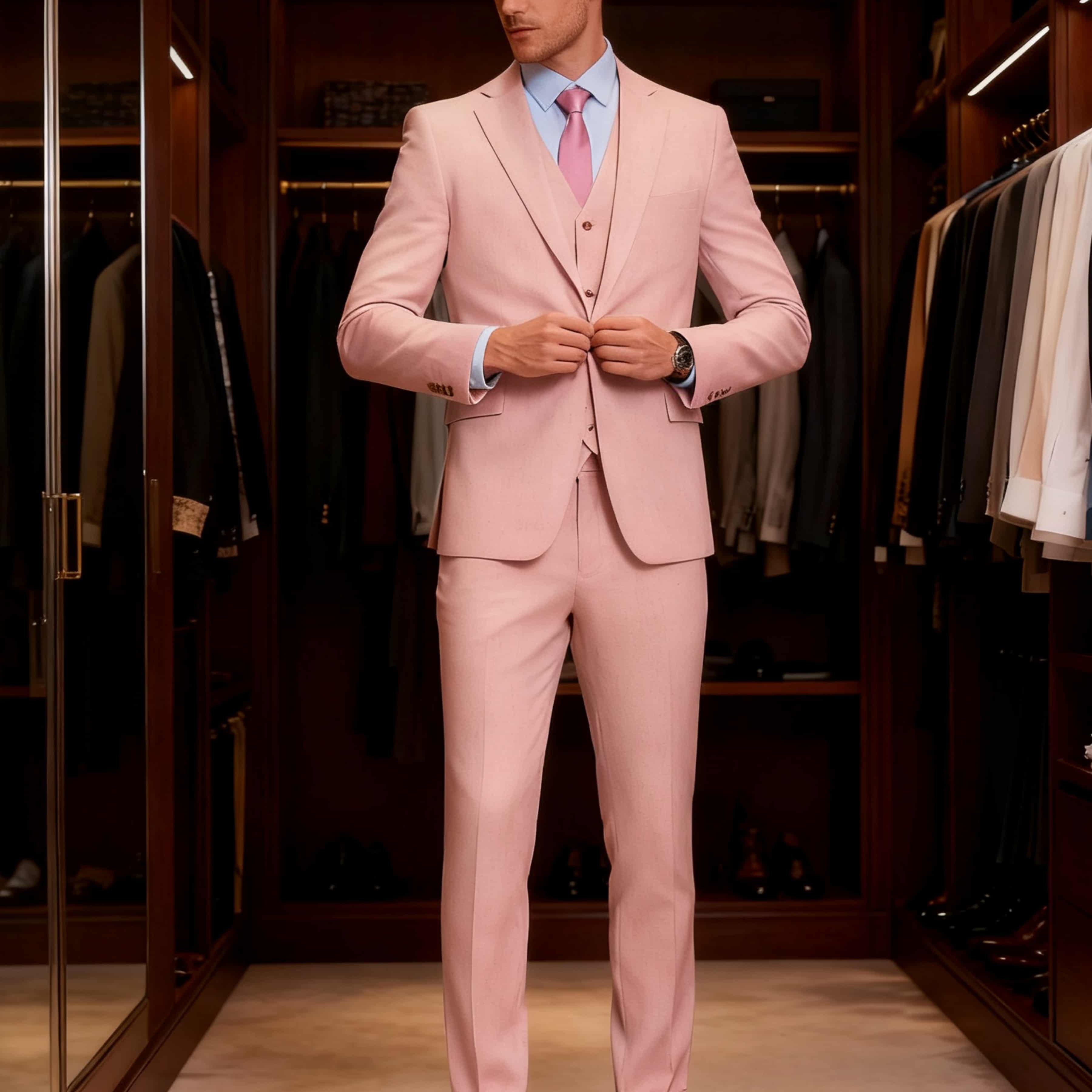 Men's Linen Suits