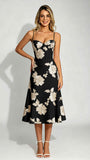 Embroidery Prom Dresses for Women Spaghetti Straps Formal Dress