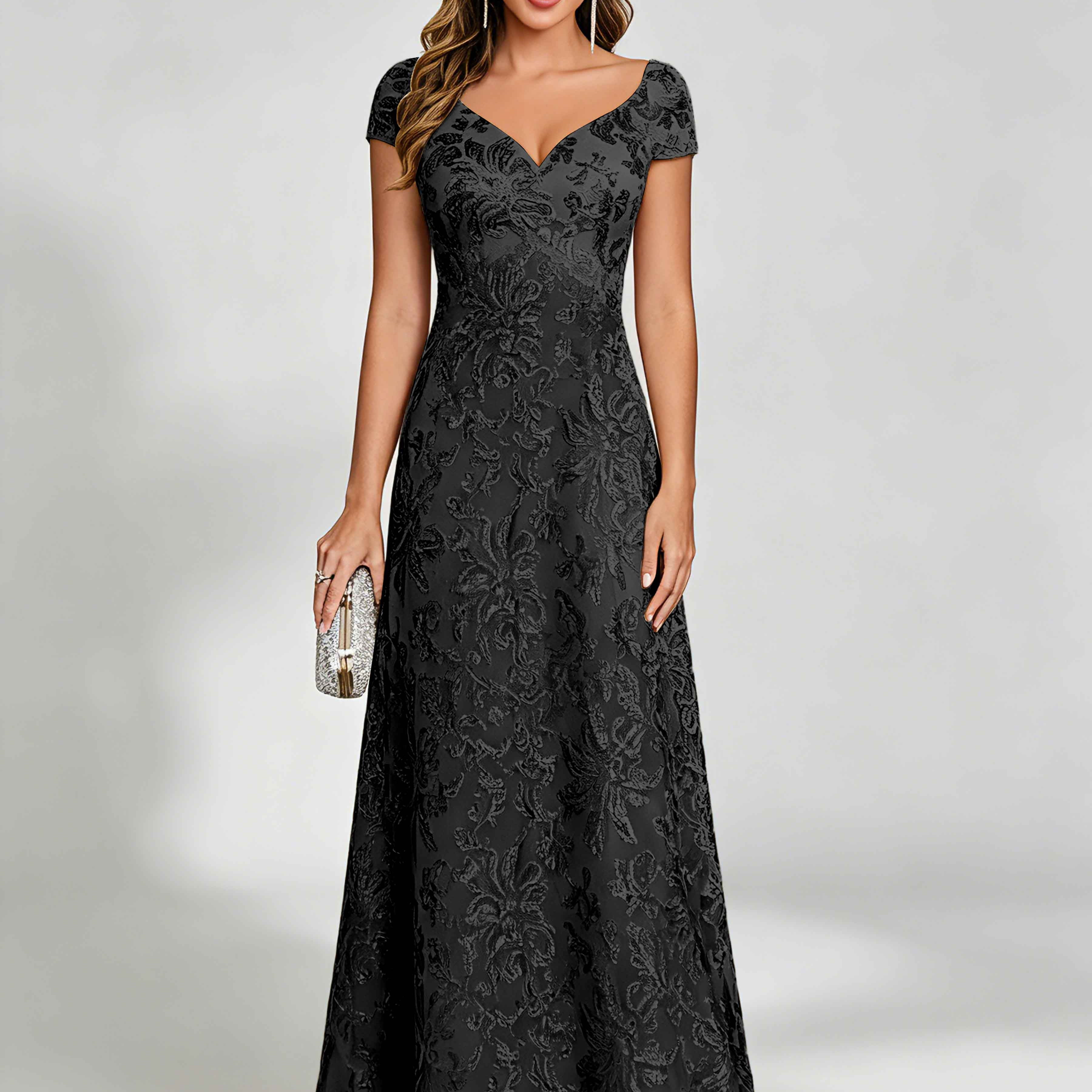 Sequin Sparkly Dressy Mother of The Bride Dresses for Women