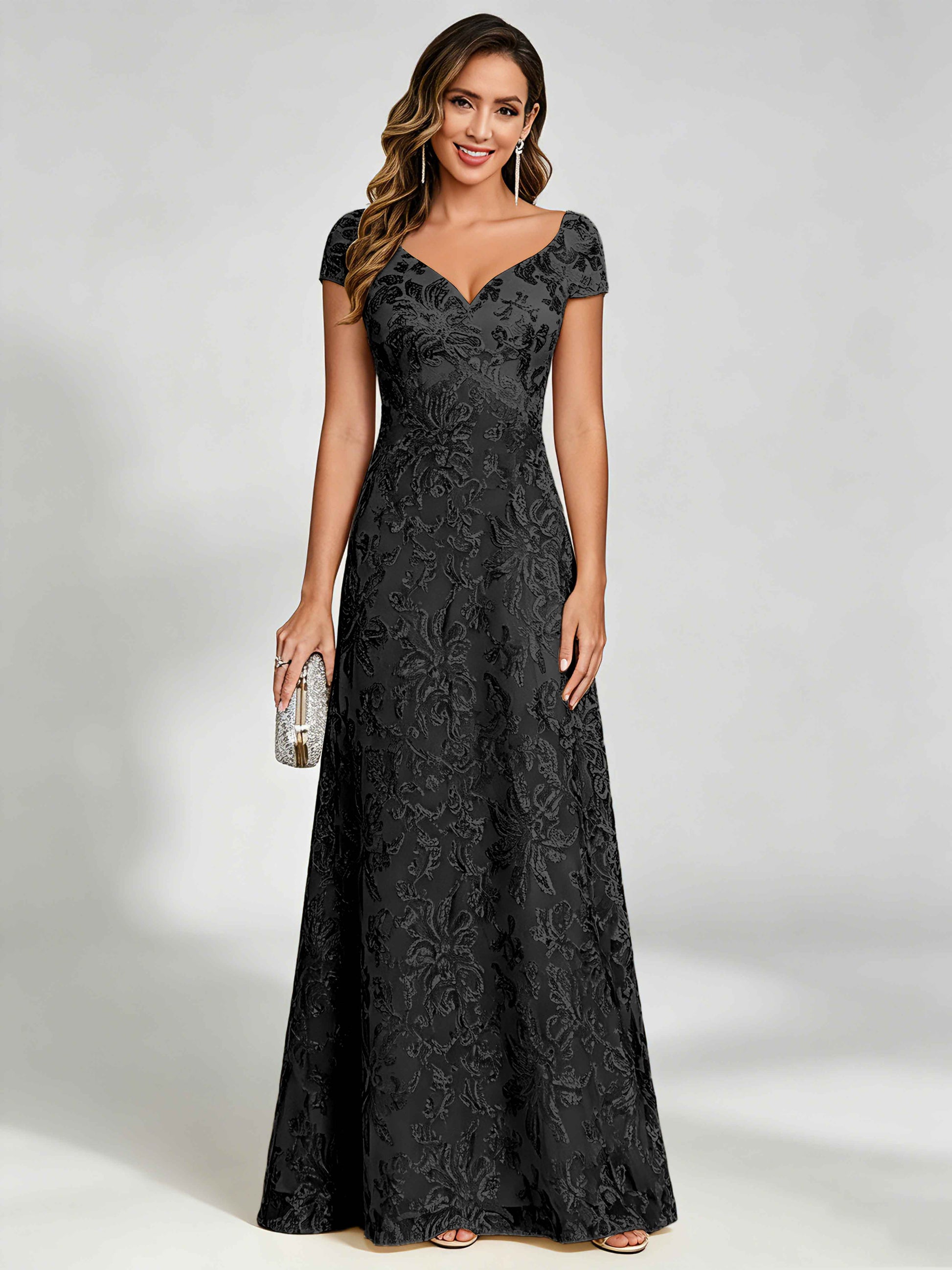 Sequin Sparkly Dressy Mother of The Bride Dresses for Women