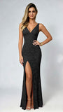 Jacquard Chiffon Flower Mermaid Prom Dresses Teens Formal Dress