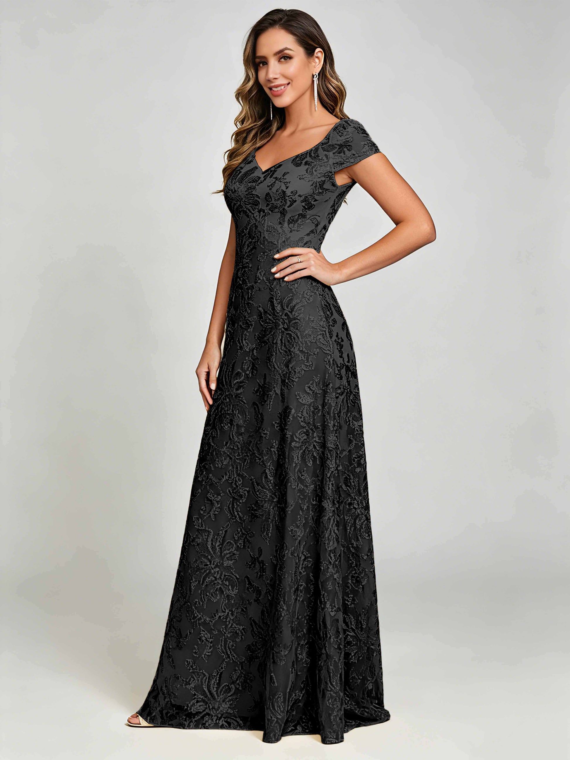 Sequin Sparkly Dressy Mother of The Bride Dresses for Women