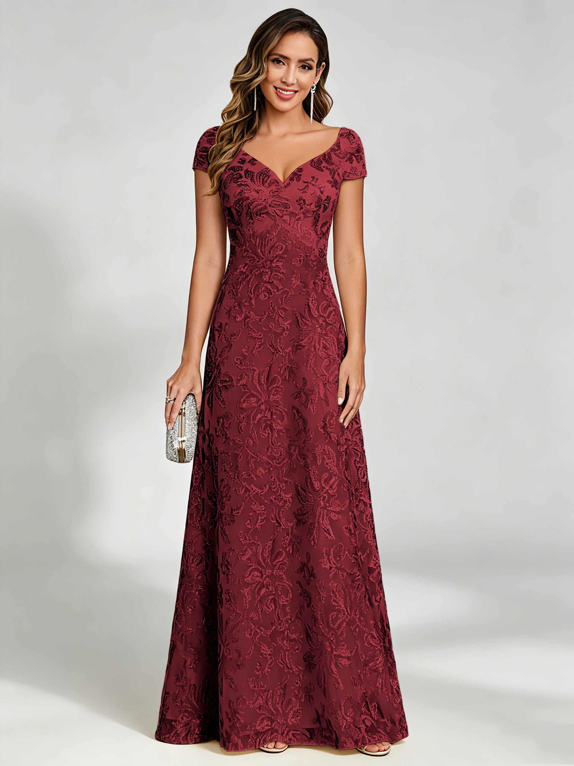 Sequin Sparkly Dressy Mother of The Bride Dresses for Women