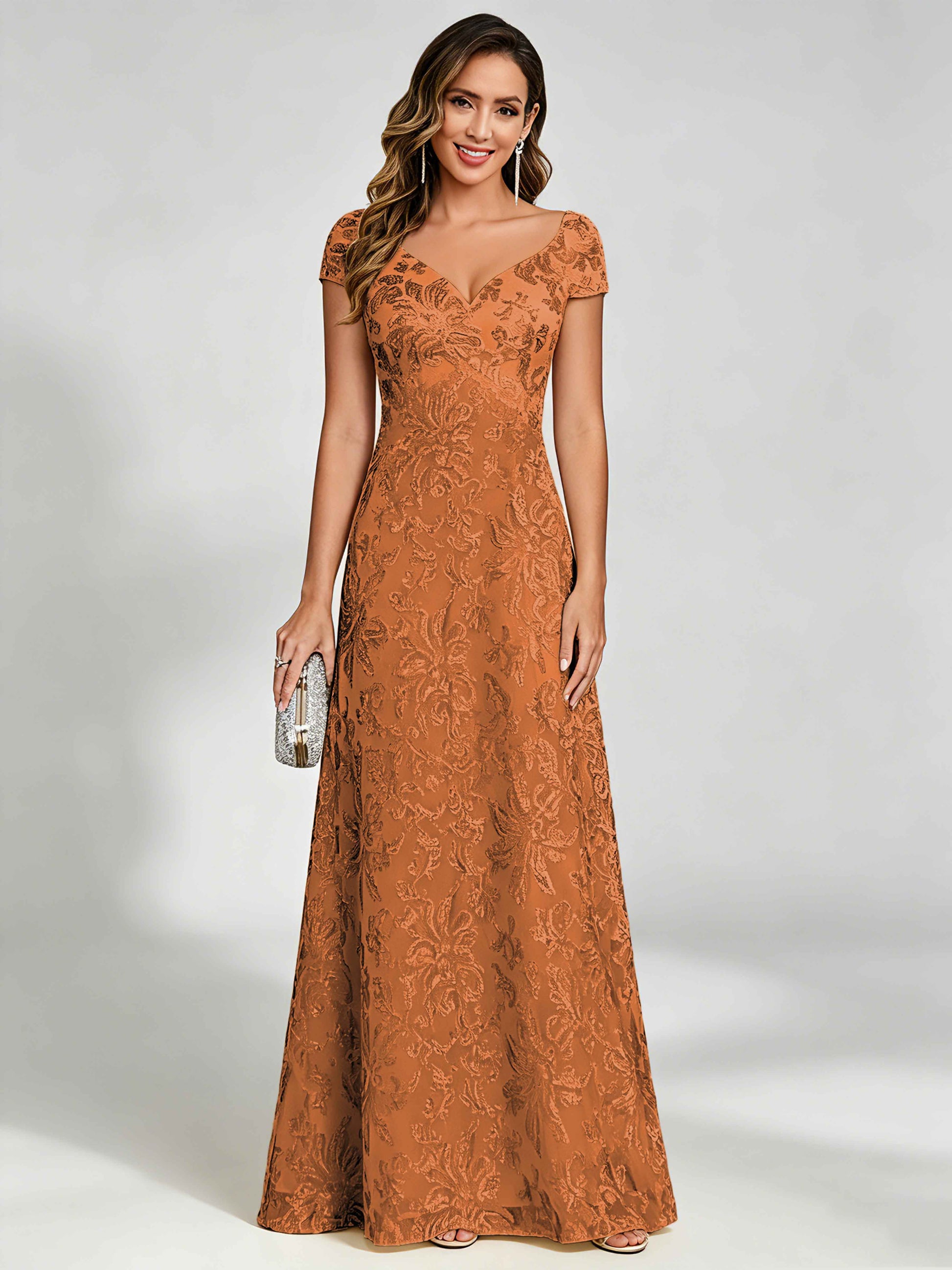 Sequin Sparkly Dressy Mother of The Bride Dresses for Women