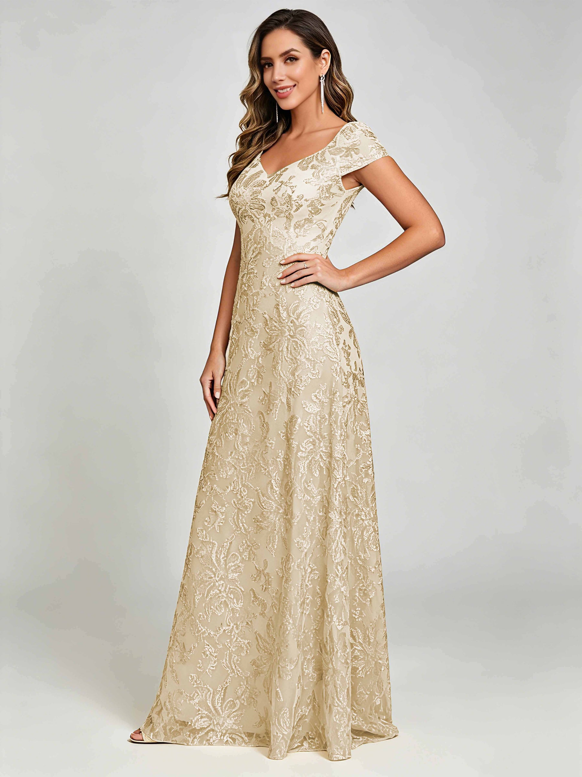 Sequin Sparkly Dressy Mother of The Bride Dresses for Women