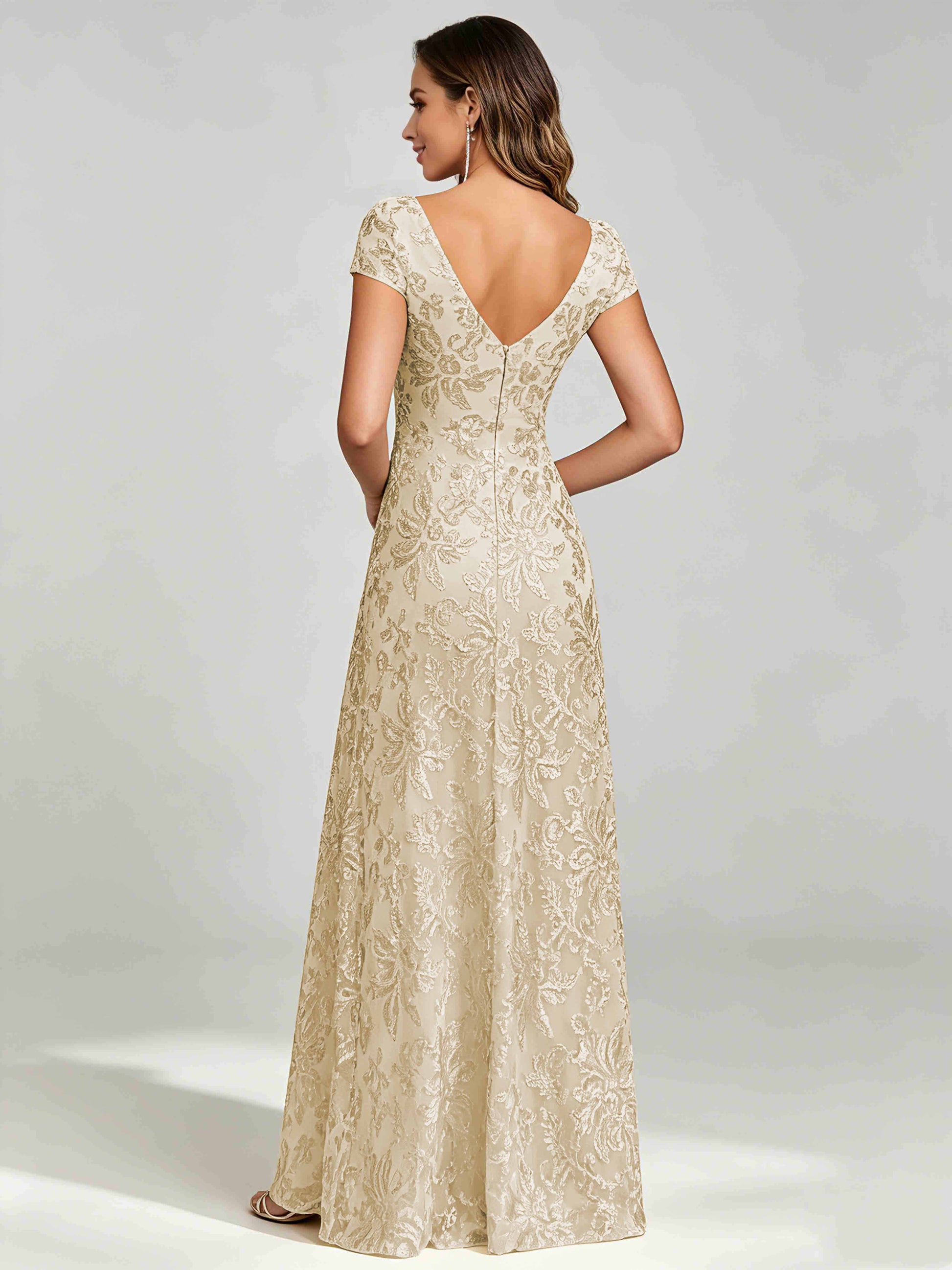 Sequin Sparkly Dressy Mother of The Bride Dresses for Women