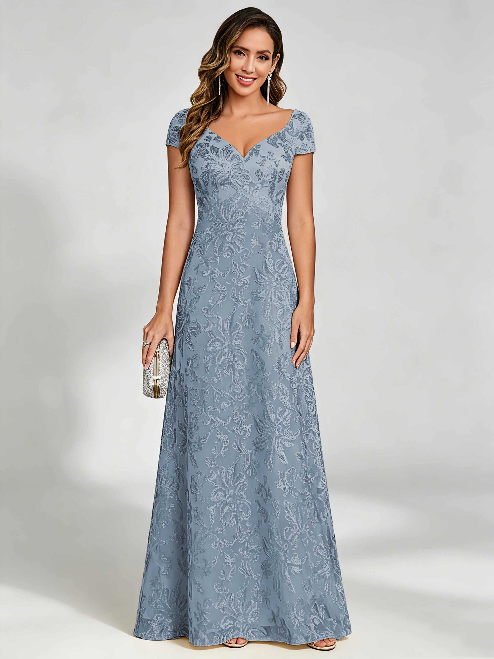 Sequin Sparkly Dressy Mother of The Bride Dresses for Women
