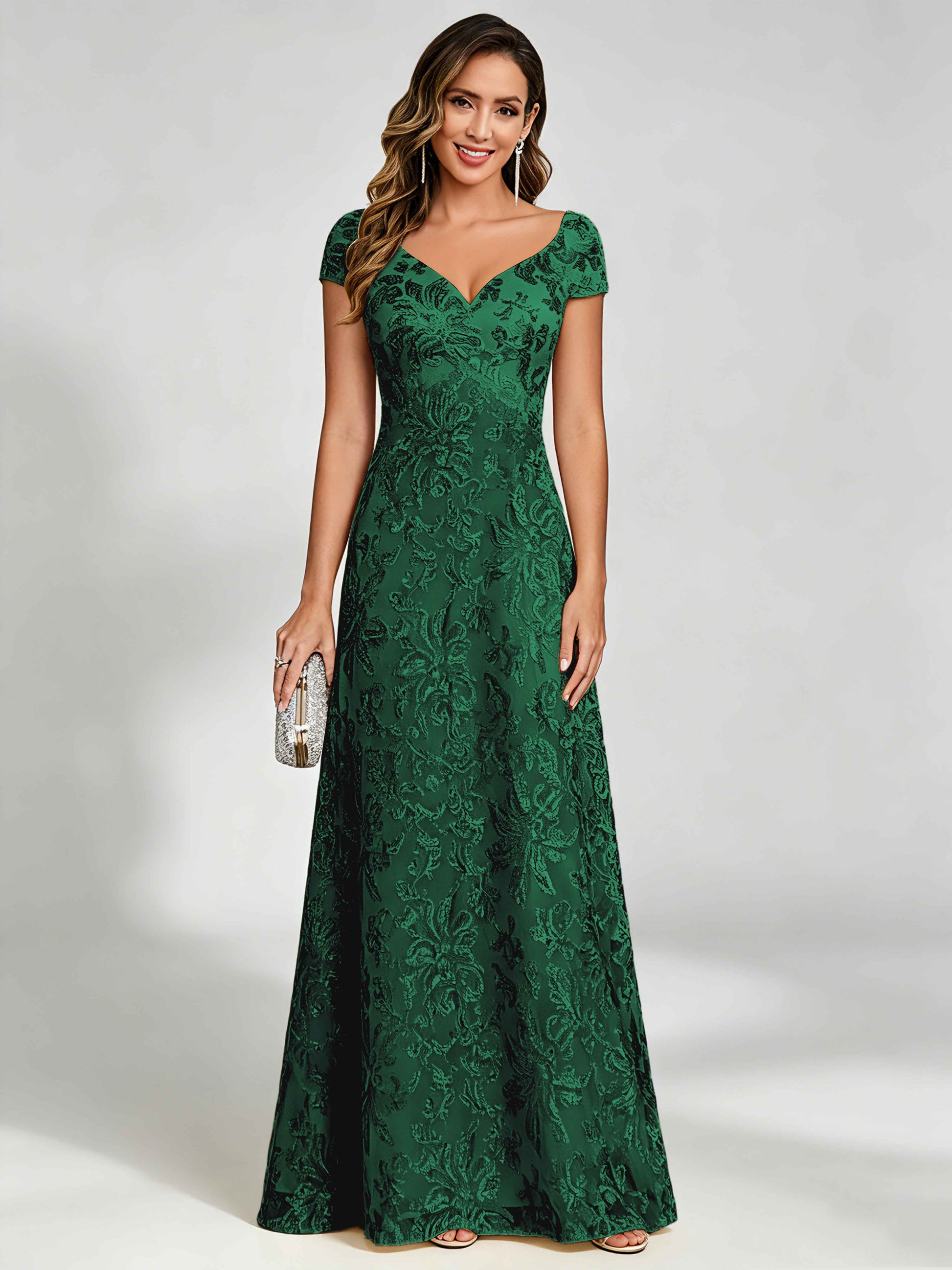 Sequin Sparkly Dressy Mother of The Bride Dresses for Women