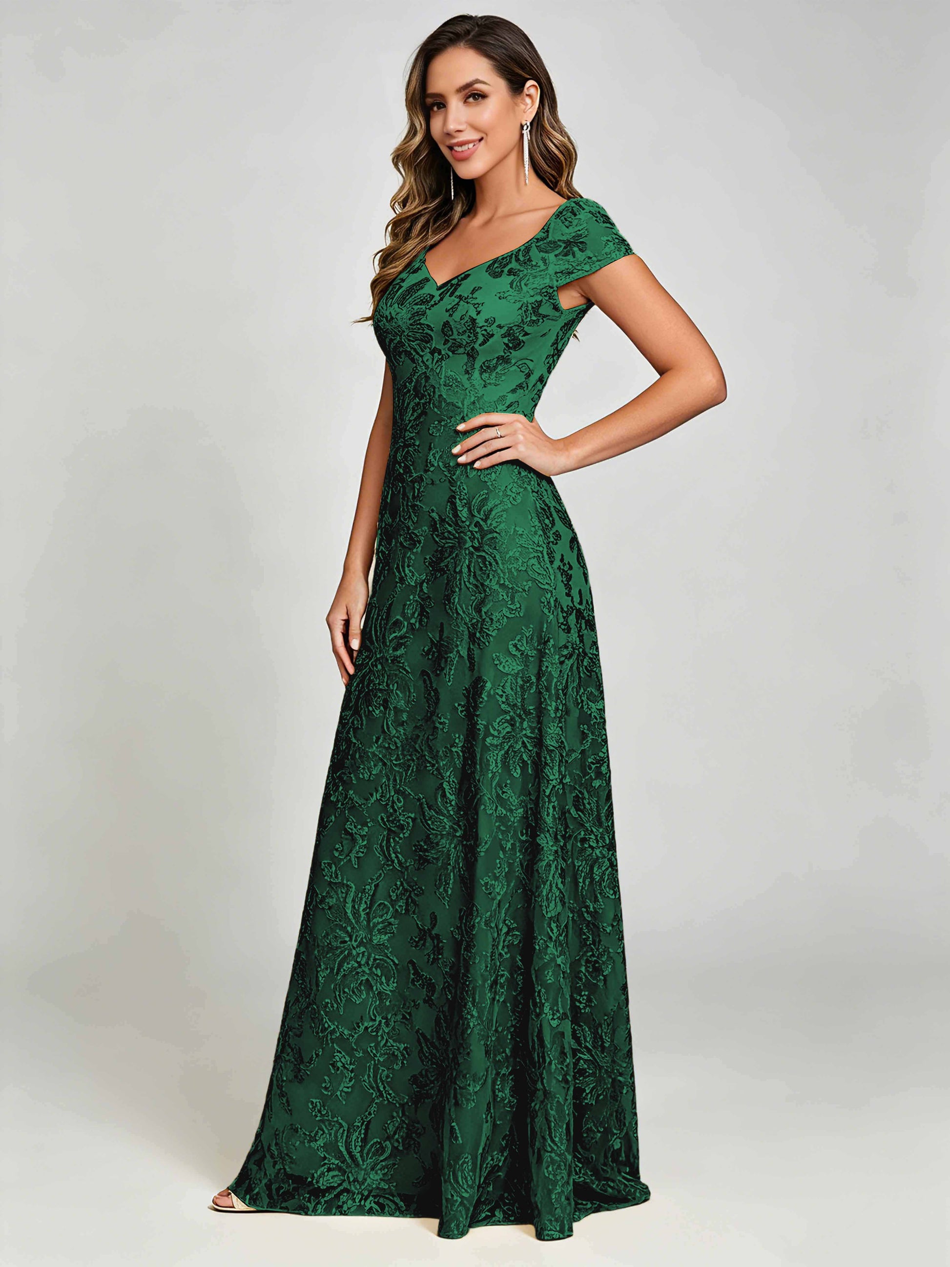 Sequin Sparkly Dressy Mother of The Bride Dresses for Women