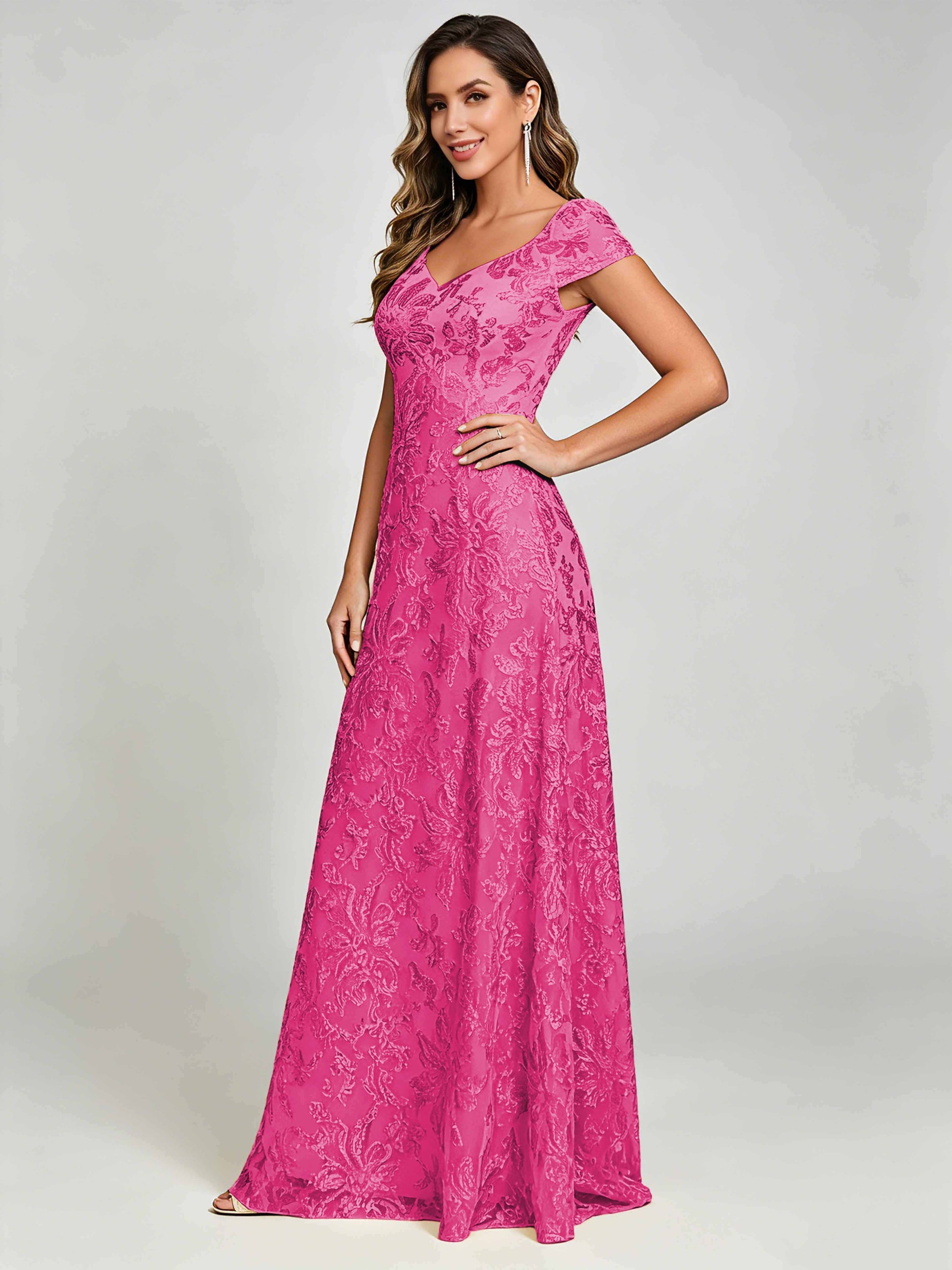 Sequin Sparkly Dressy Mother of The Bride Dresses for Women