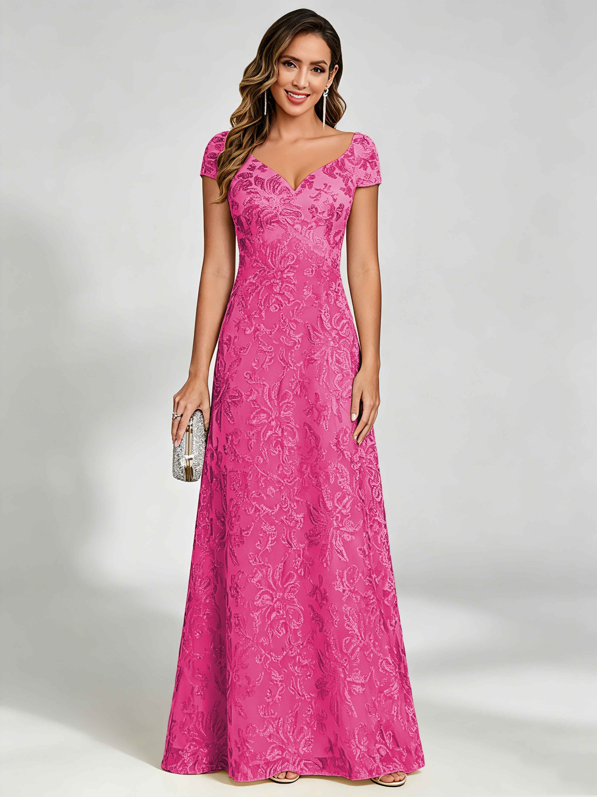 Sequin Sparkly Dressy Mother of The Bride Dresses for Women