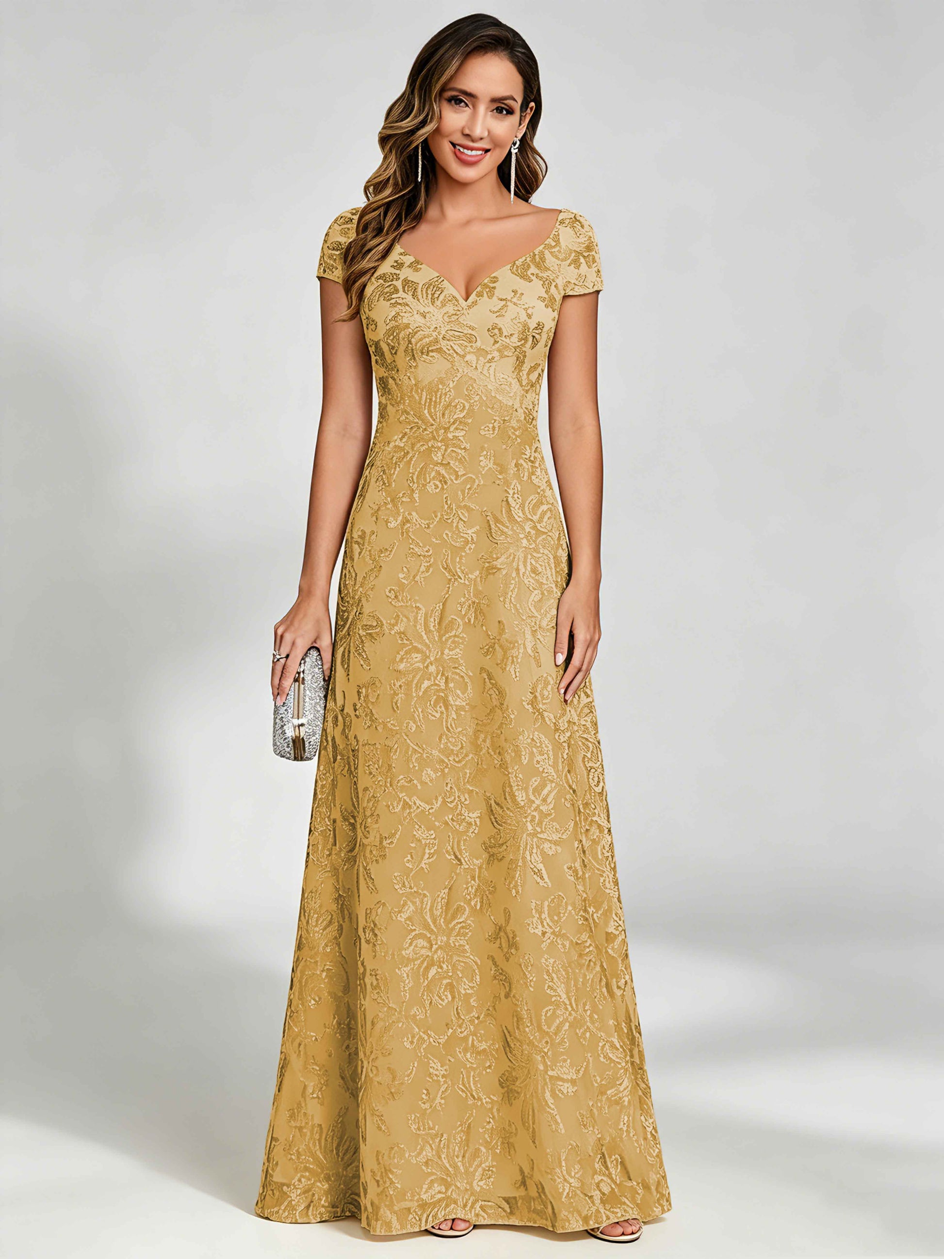 Sequin Sparkly Dressy Mother of The Bride Dresses for Women