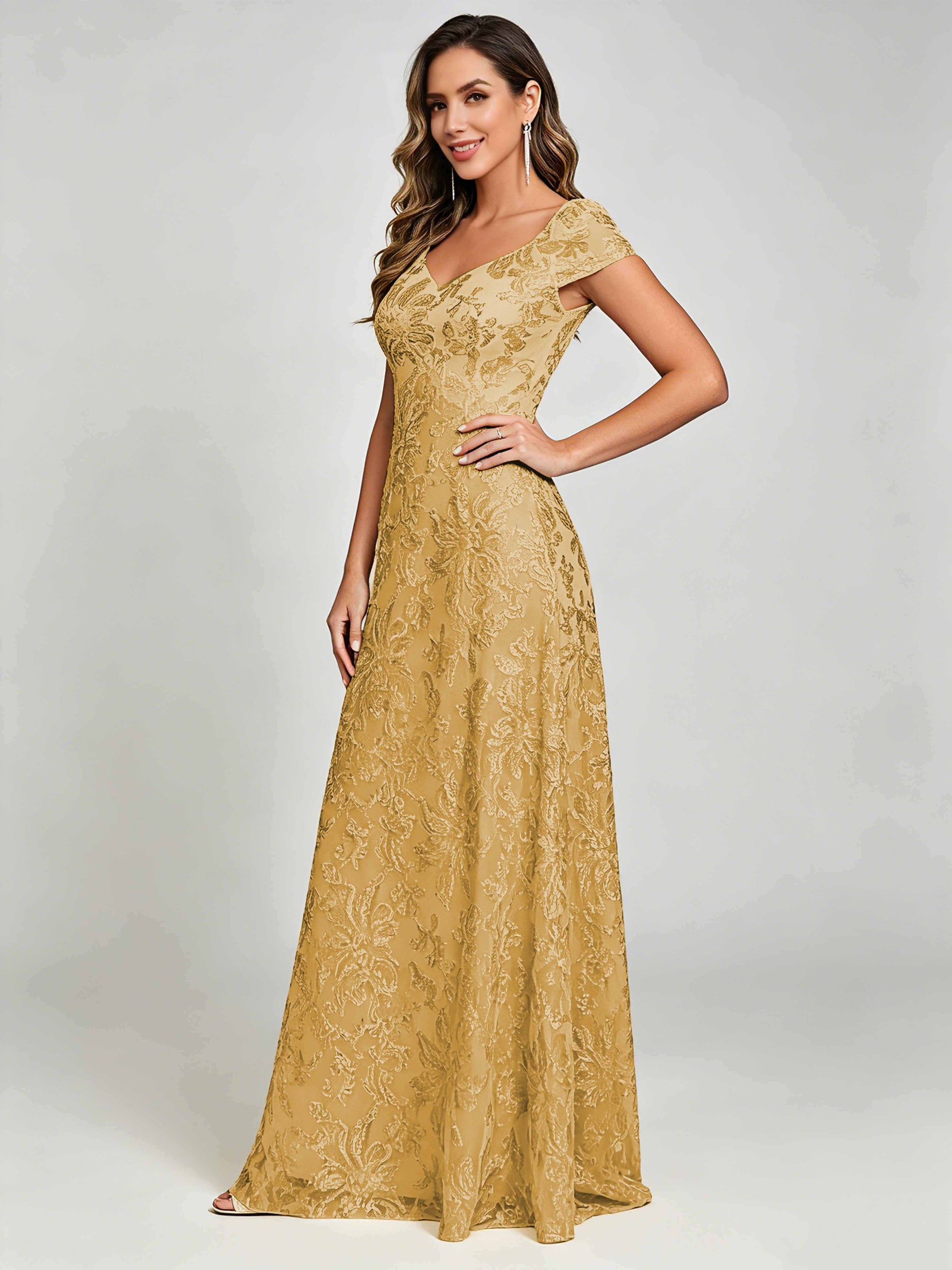 Sequin Sparkly Dressy Mother of The Bride Dresses for Women
