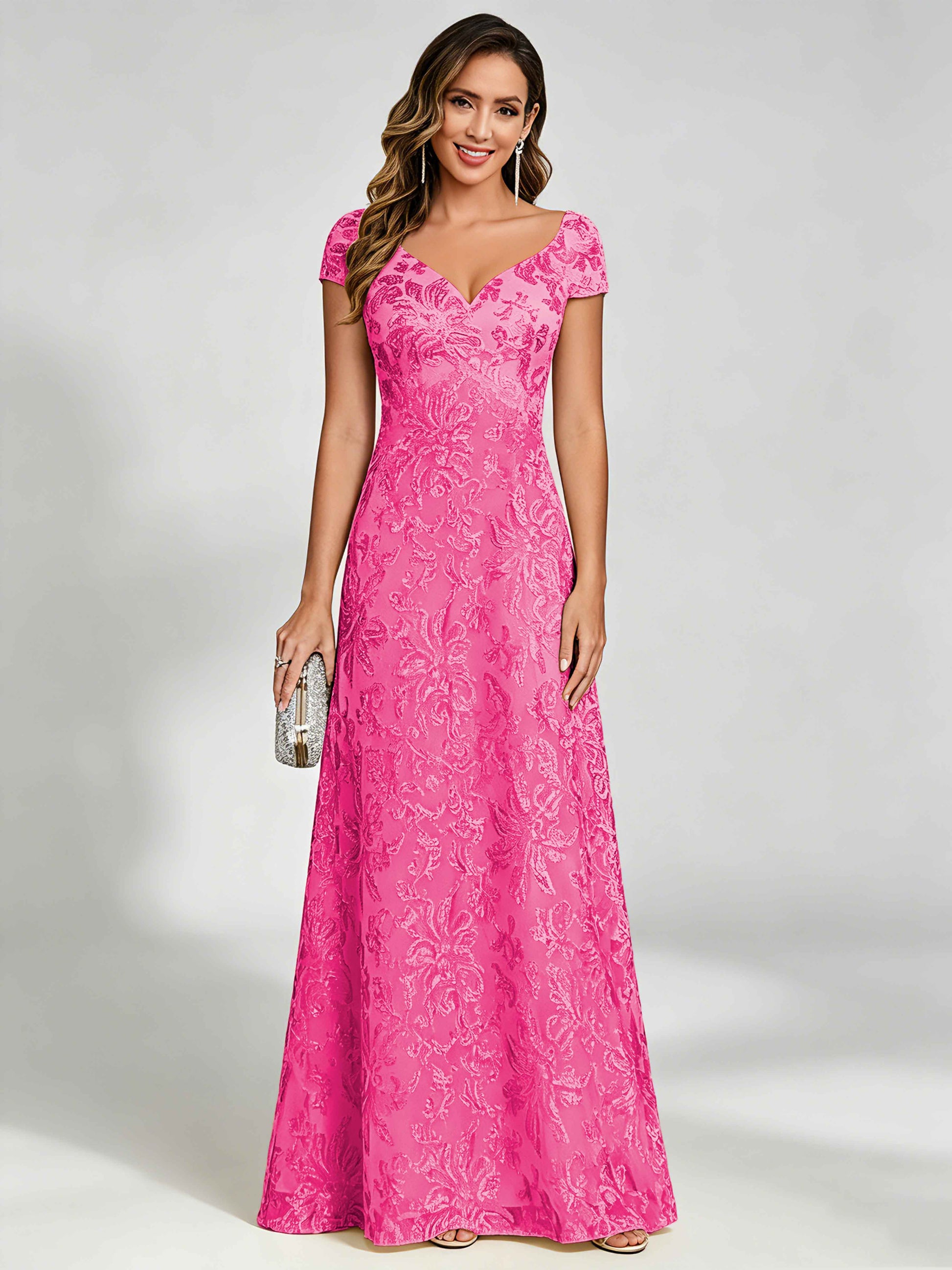 Sequin Sparkly Dressy Mother of The Bride Dresses for Women