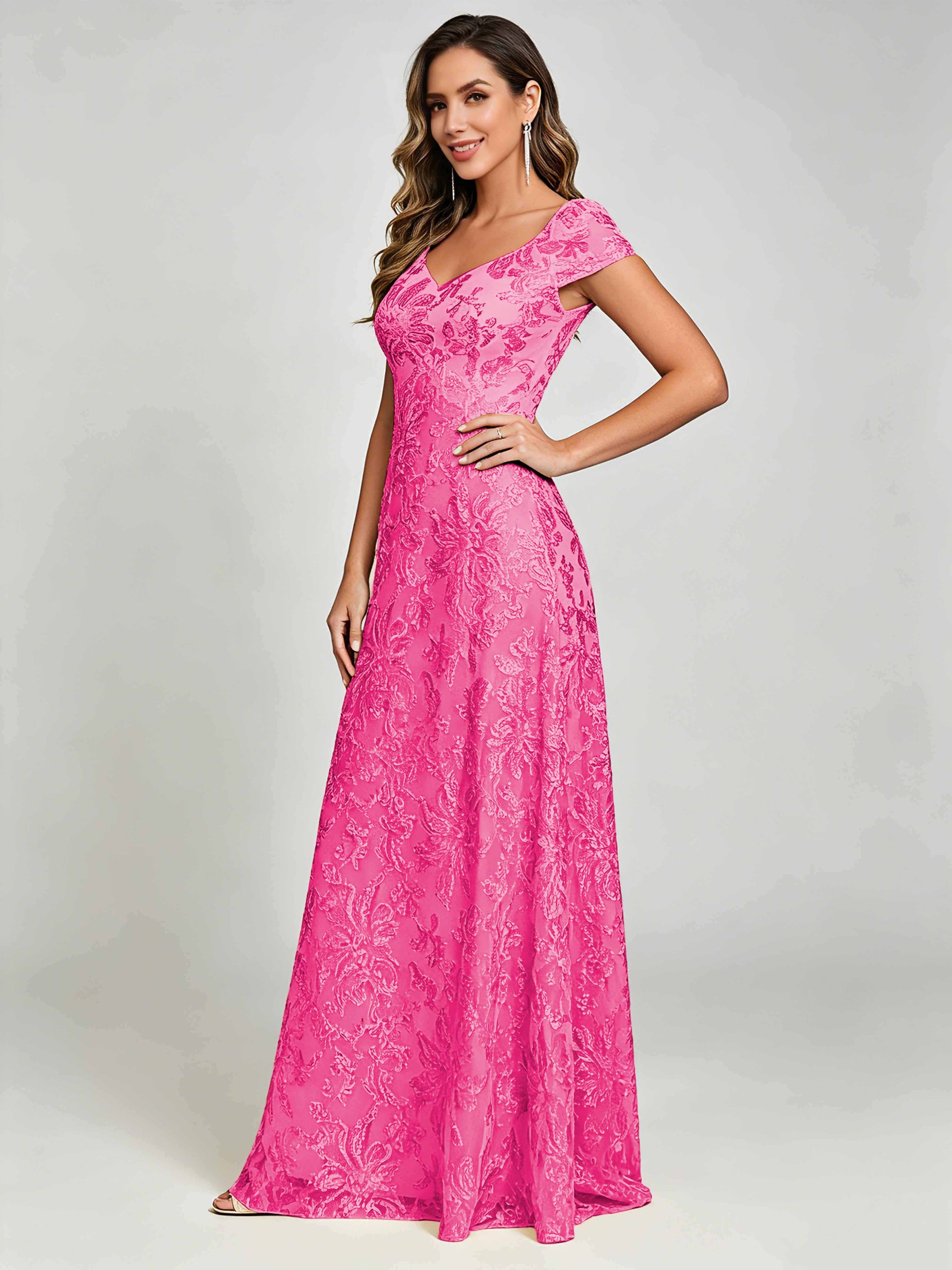 Sequin Sparkly Dressy Mother of The Bride Dresses for Women
