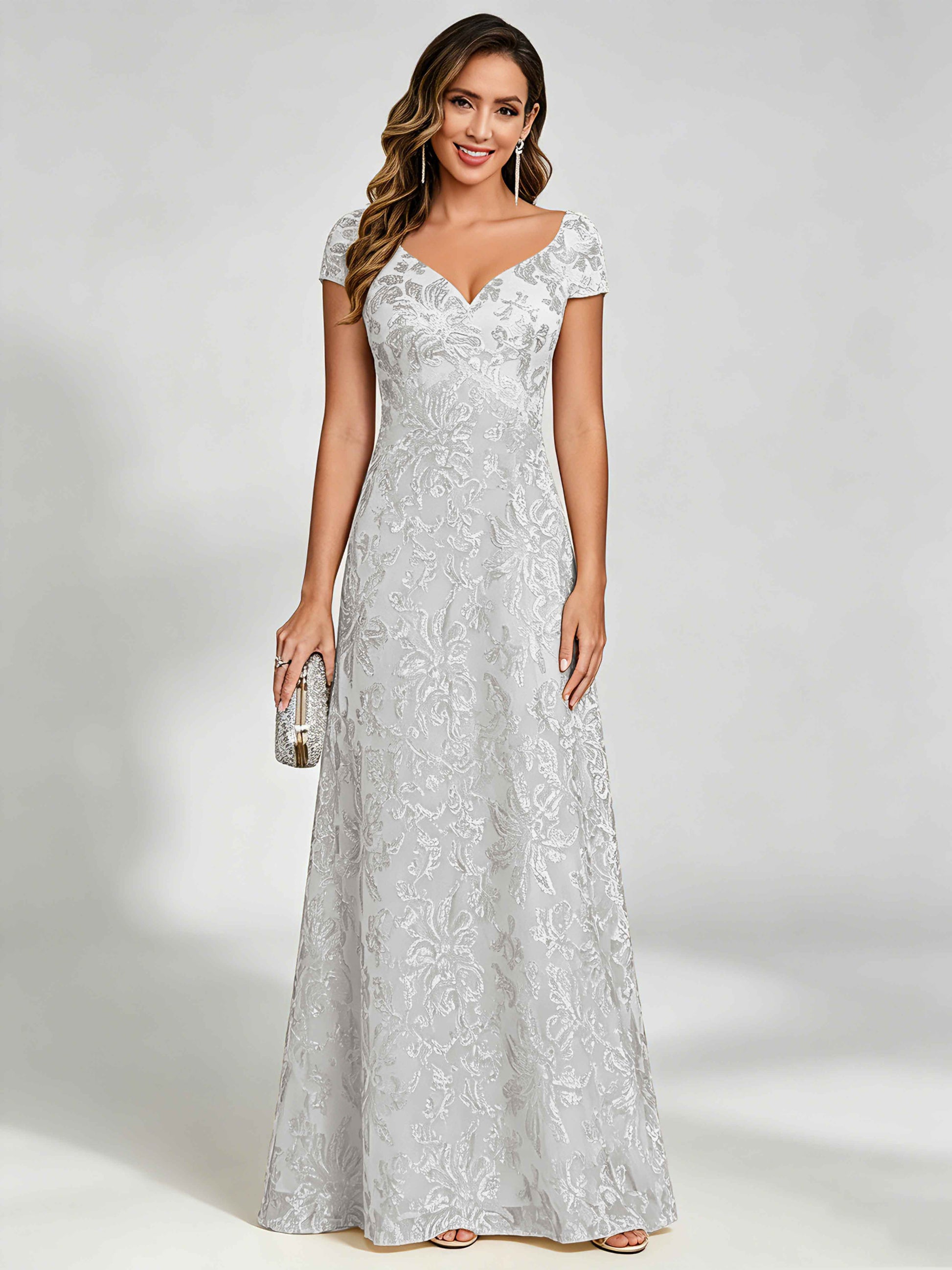 Sequin Sparkly Dressy Mother of The Bride Dresses for Women