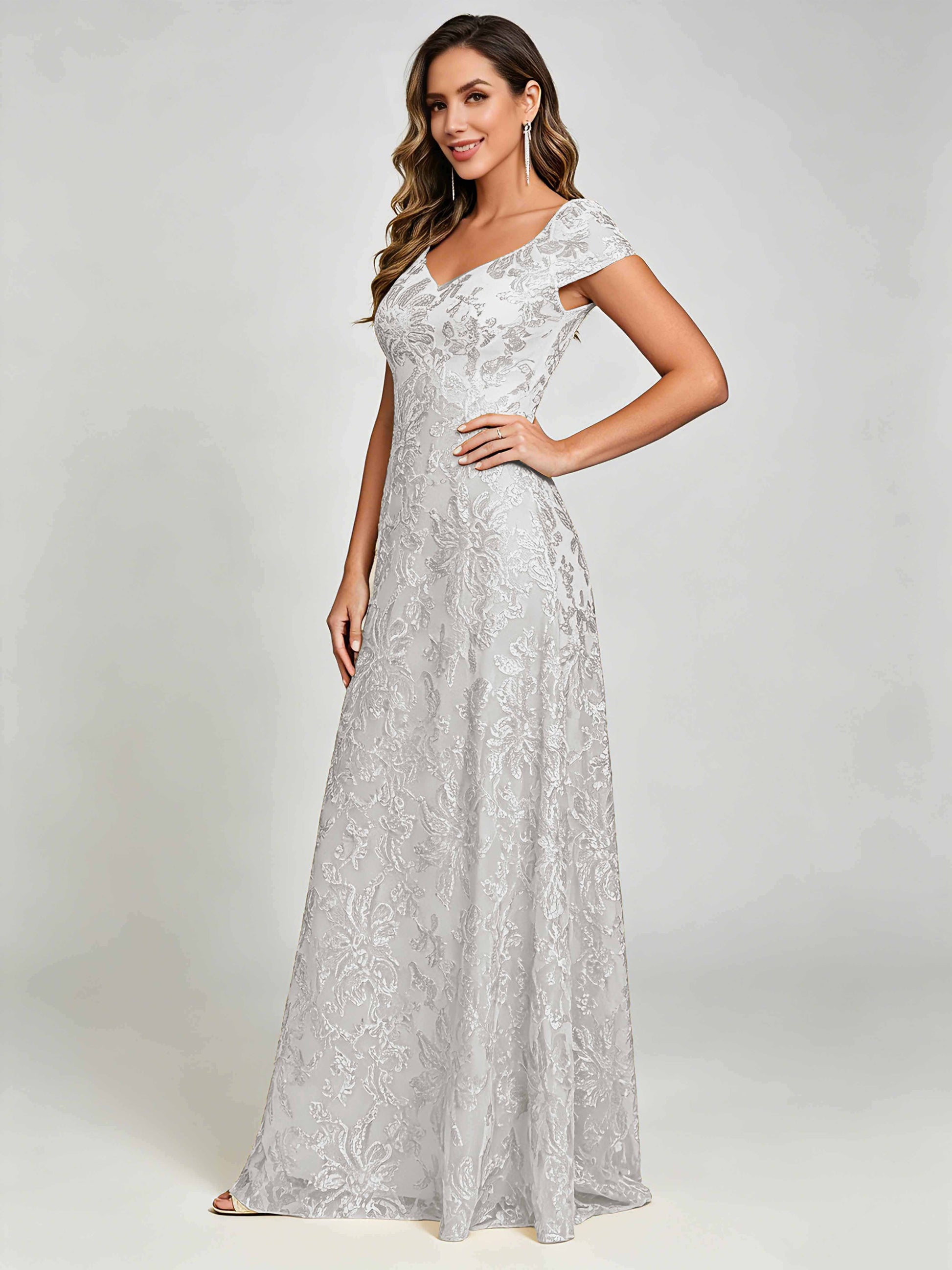 Sequin Sparkly Dressy Mother of The Bride Dresses for Women