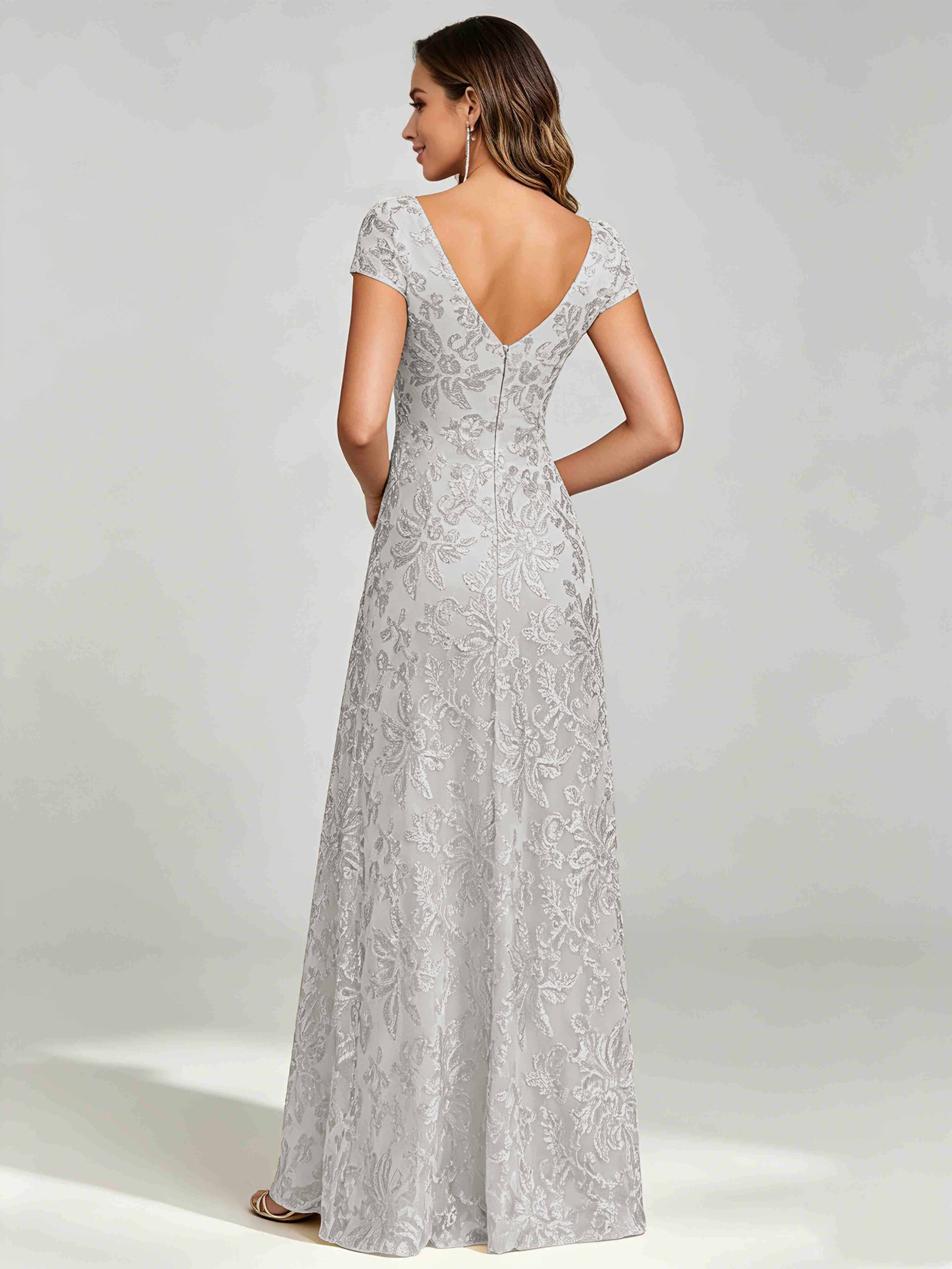 Sequin Sparkly Dressy Mother of The Bride Dresses for Women