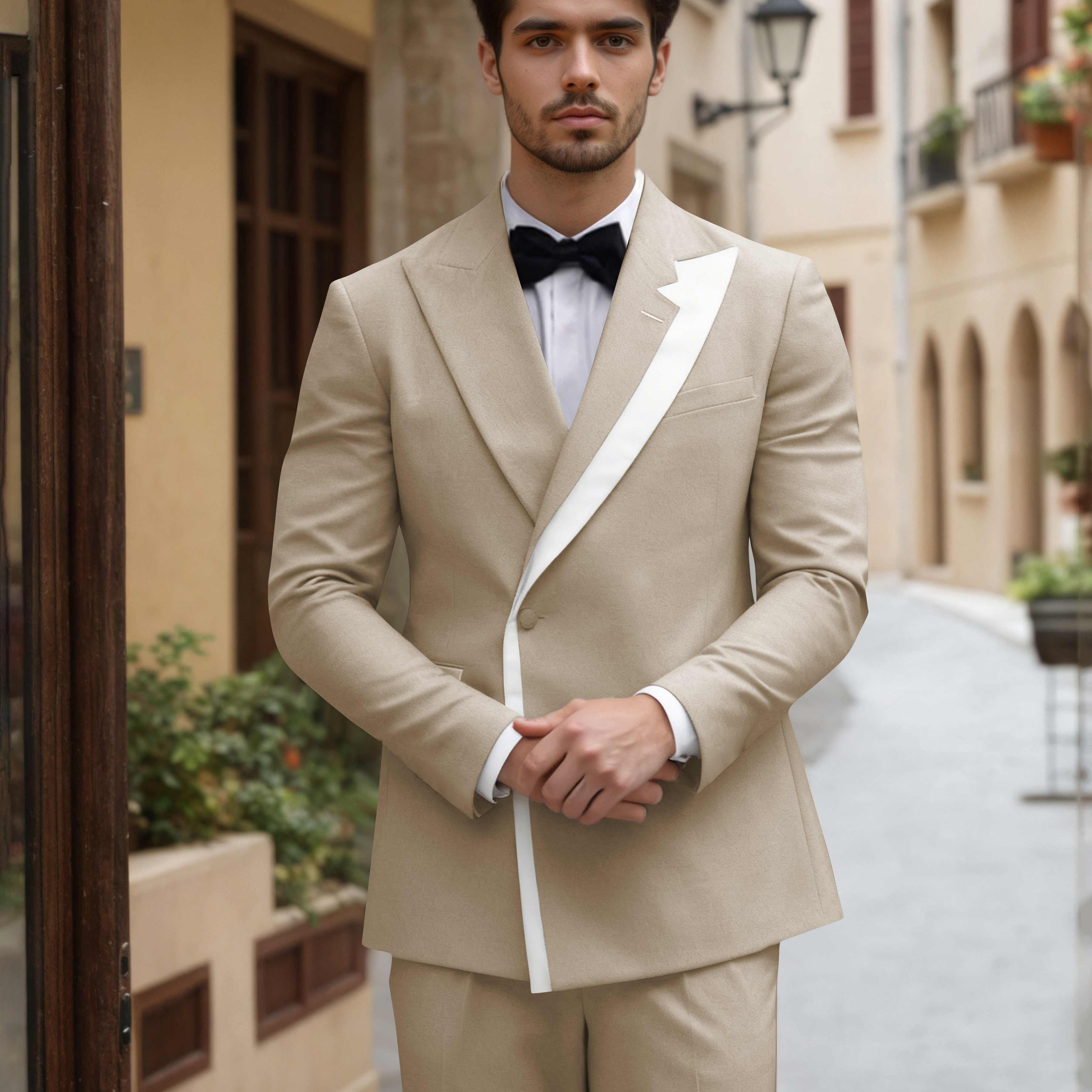 Two Pieces Men's Suits