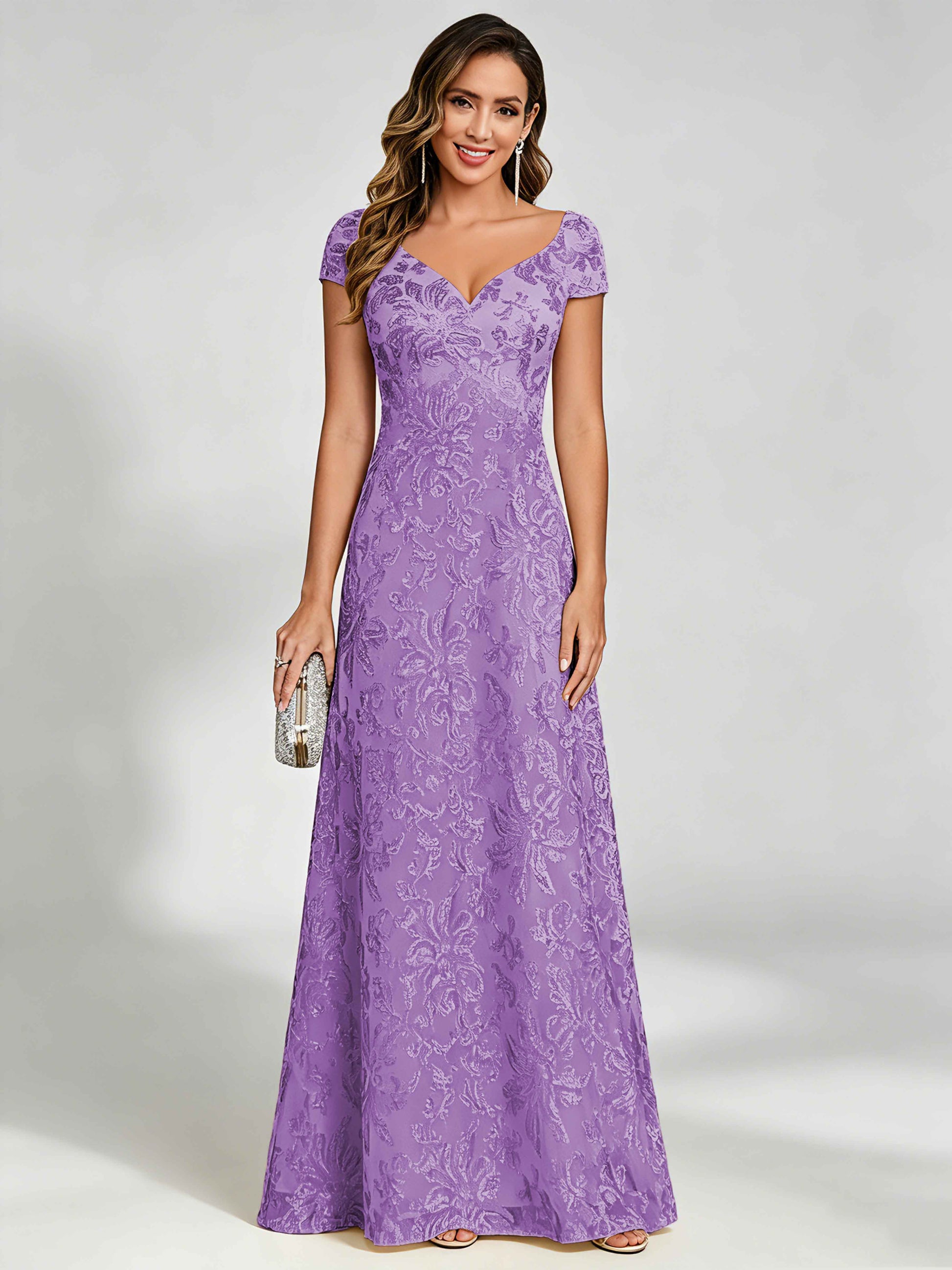 Sequin Sparkly Dressy Mother of The Bride Dresses for Women