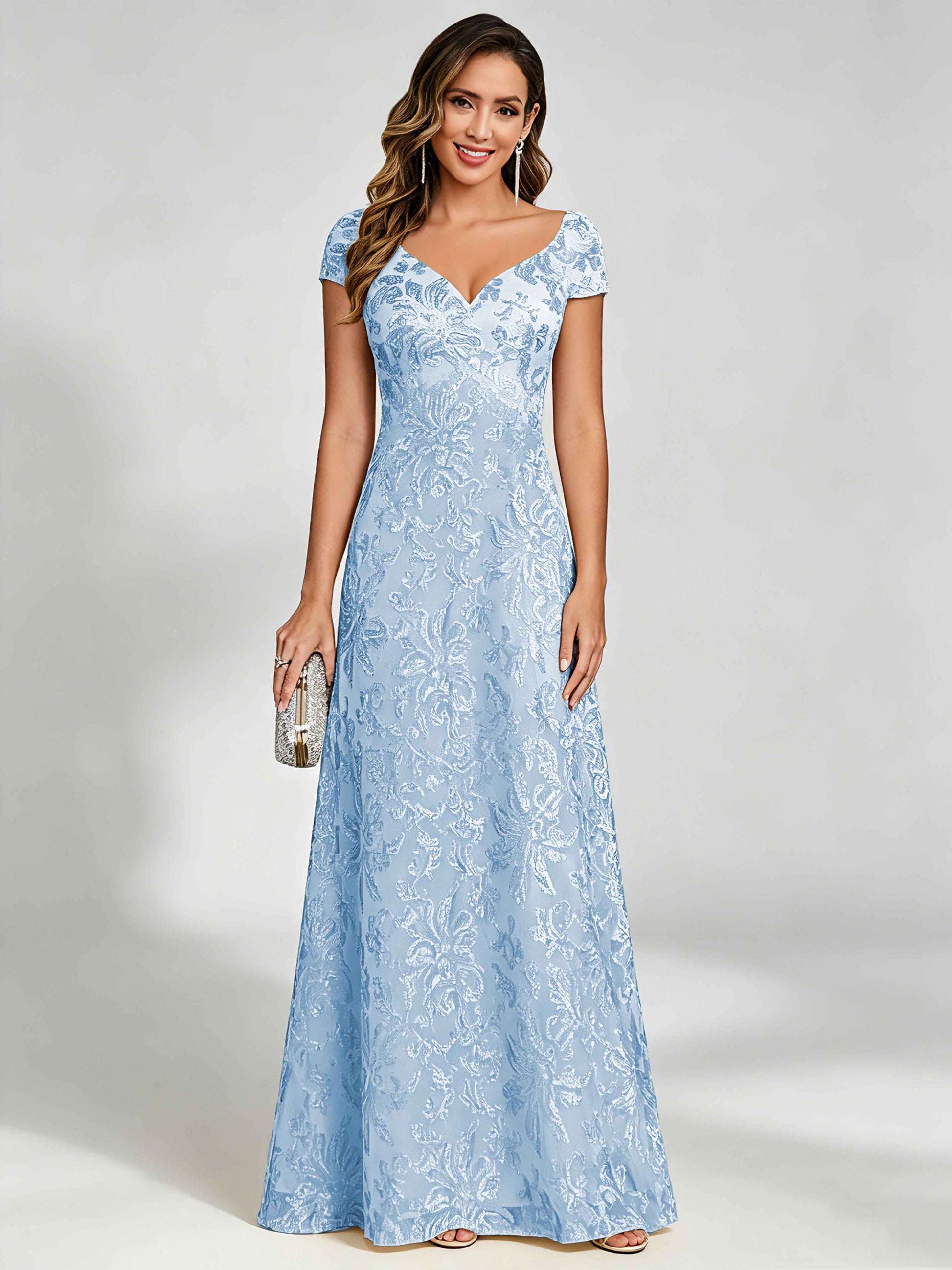 Sequin Sparkly Dressy Mother of The Bride Dresses for Women