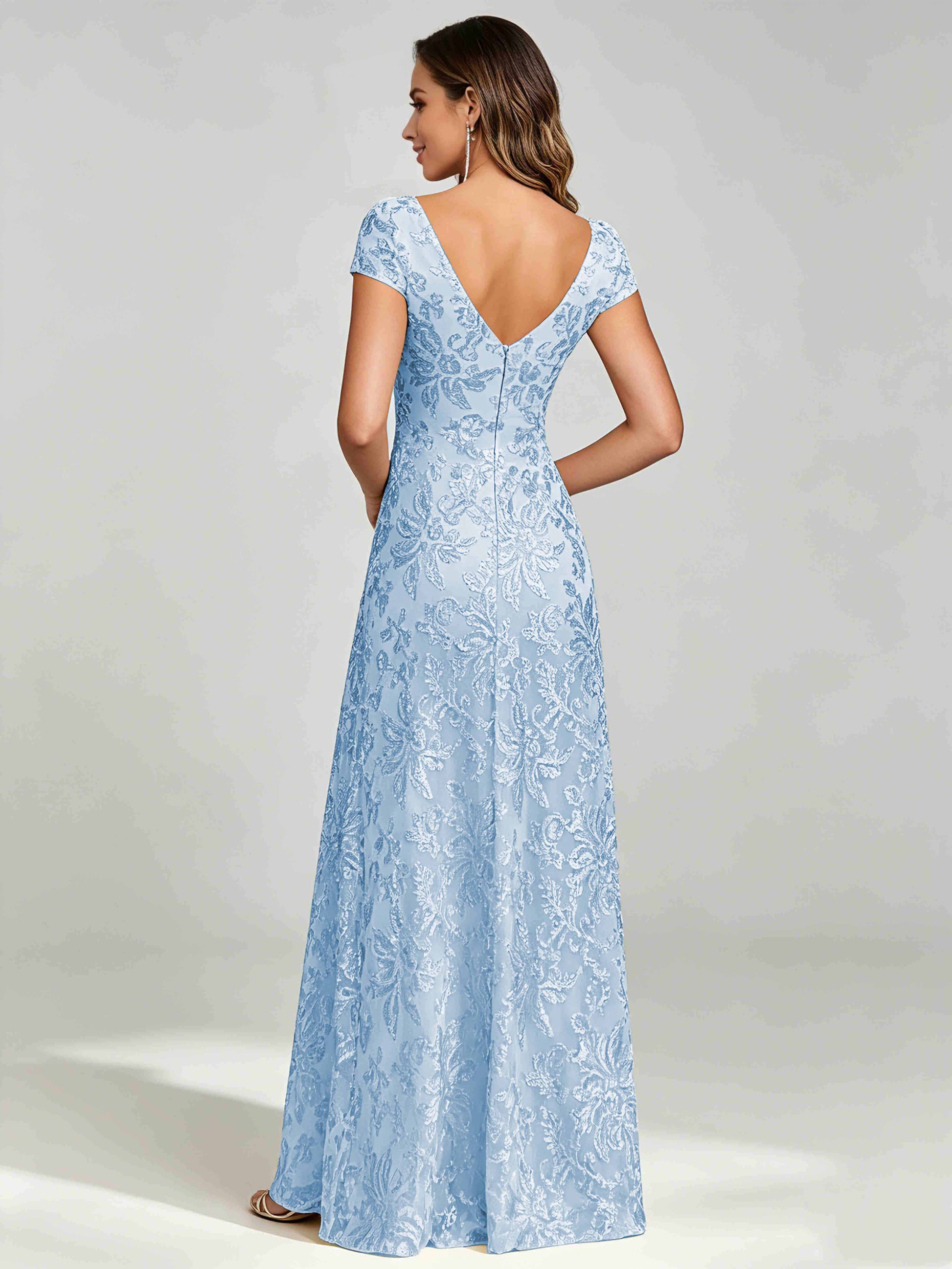 Sequin Sparkly Dressy Mother of The Bride Dresses for Women