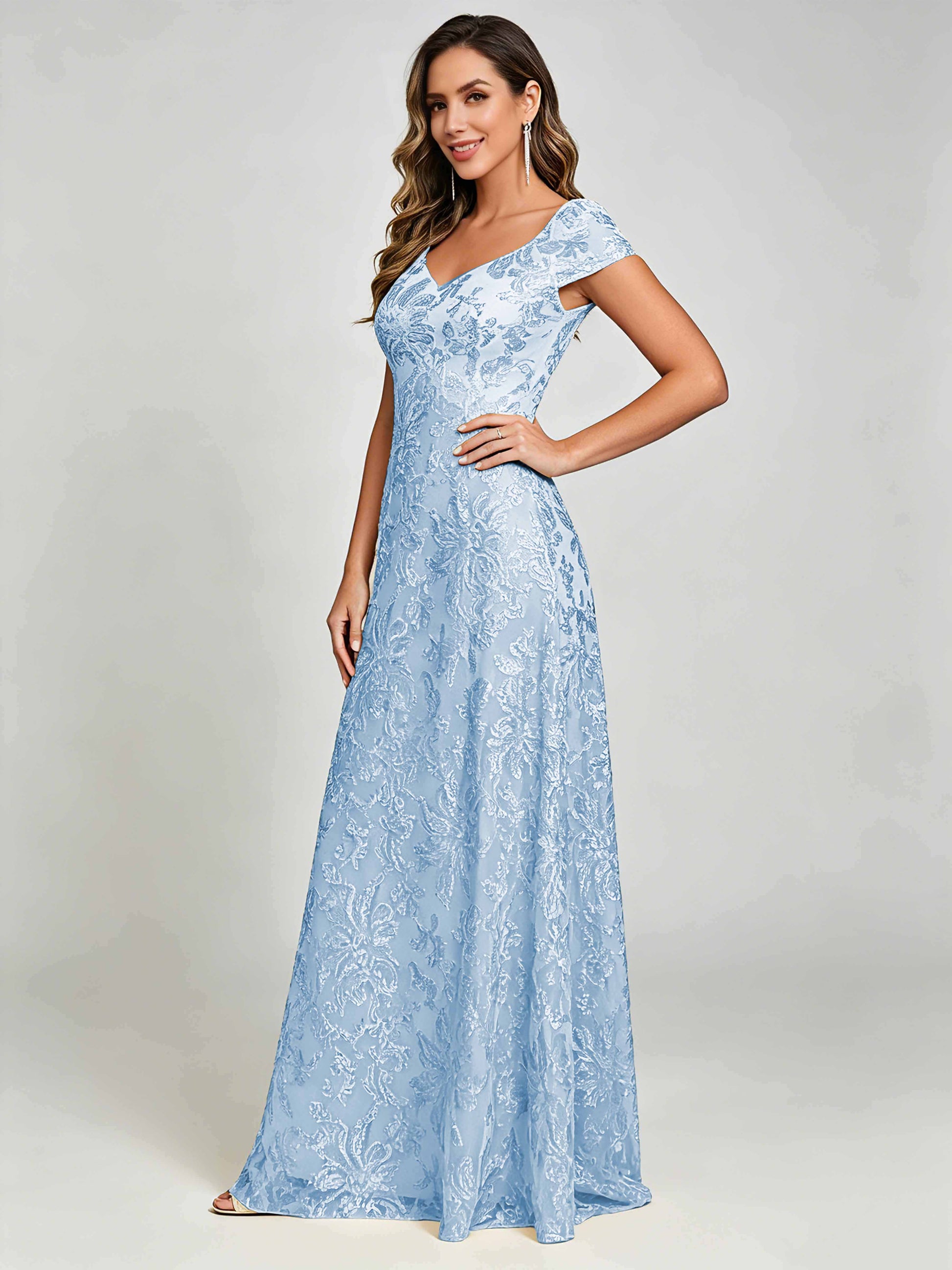 Sequin Sparkly Dressy Mother of The Bride Dresses for Women