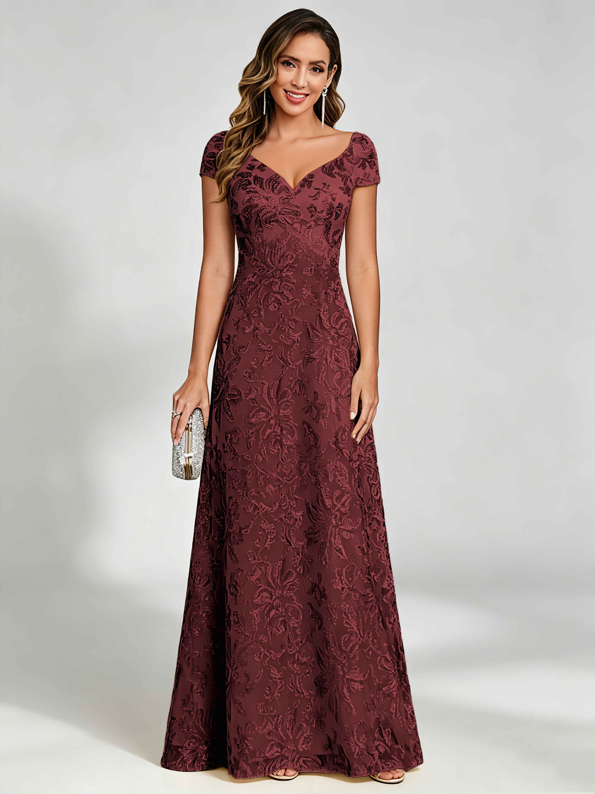 Sequin Sparkly Dressy Mother of The Bride Dresses for Women