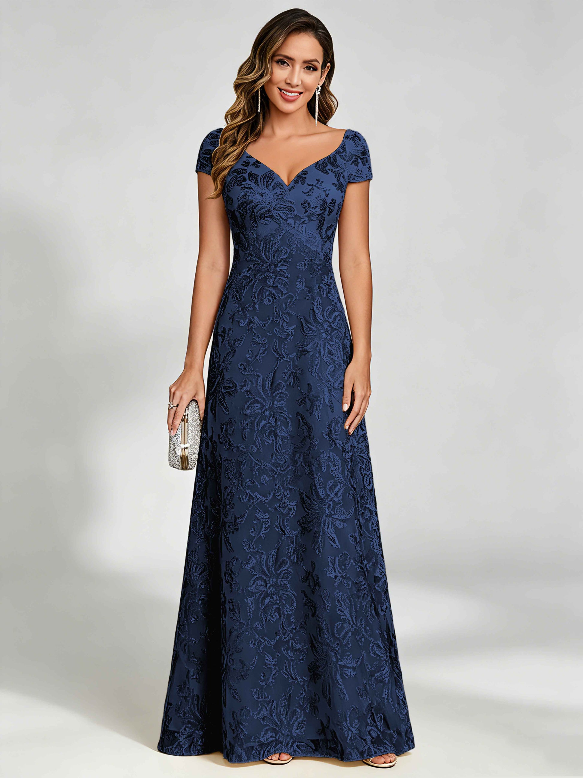 Sequin Sparkly Dressy Mother of The Bride Dresses for Women