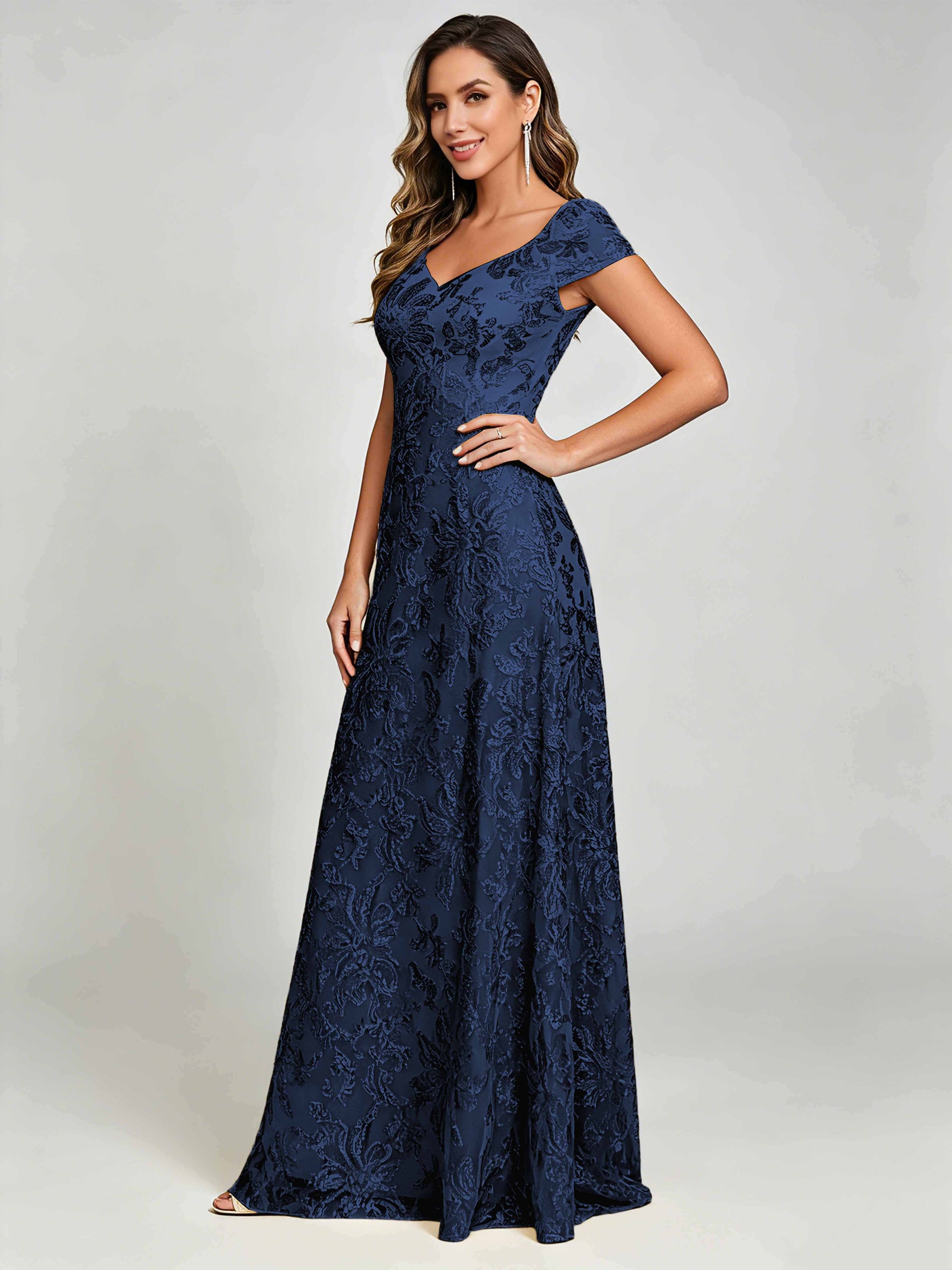 Sequin Sparkly Dressy Mother of The Bride Dresses for Women