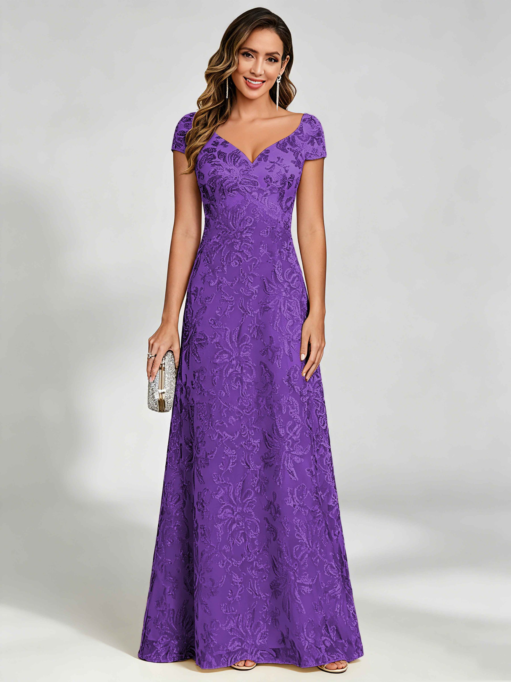 Sequin Sparkly Dressy Mother of The Bride Dresses for Women