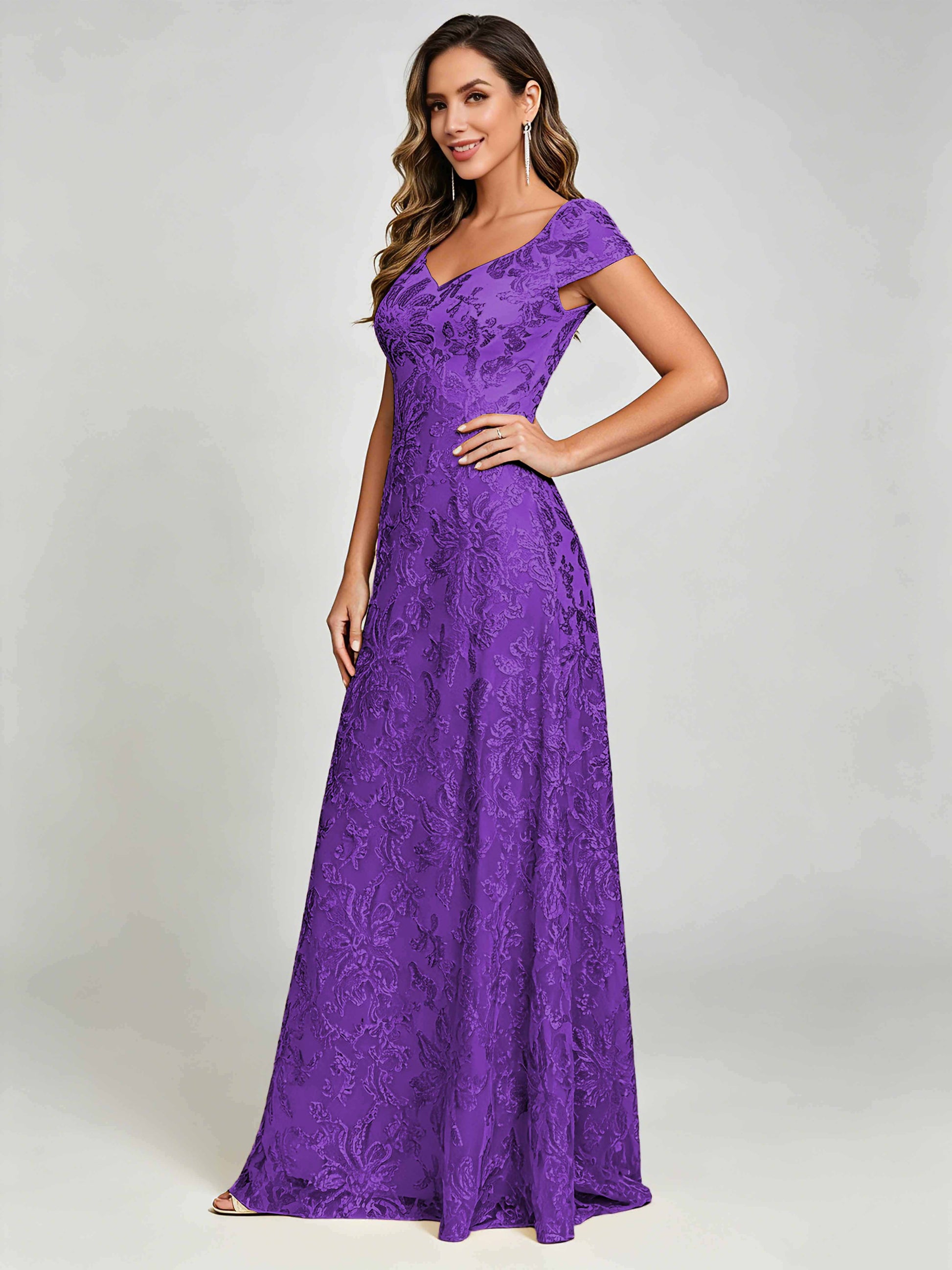 Sequin Sparkly Dressy Mother of The Bride Dresses for Women