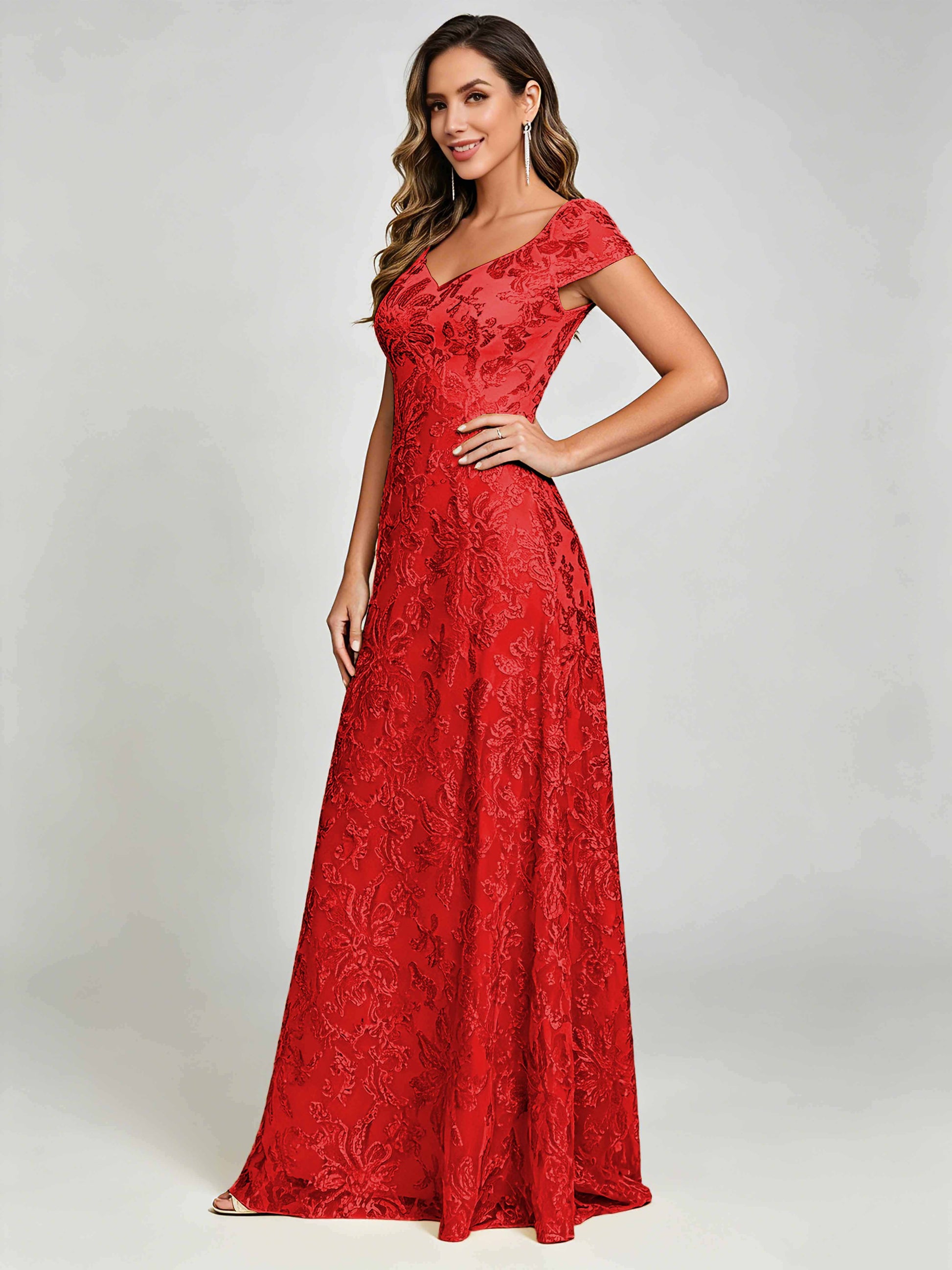 Sequin Sparkly Dressy Mother of The Bride Dresses for Women