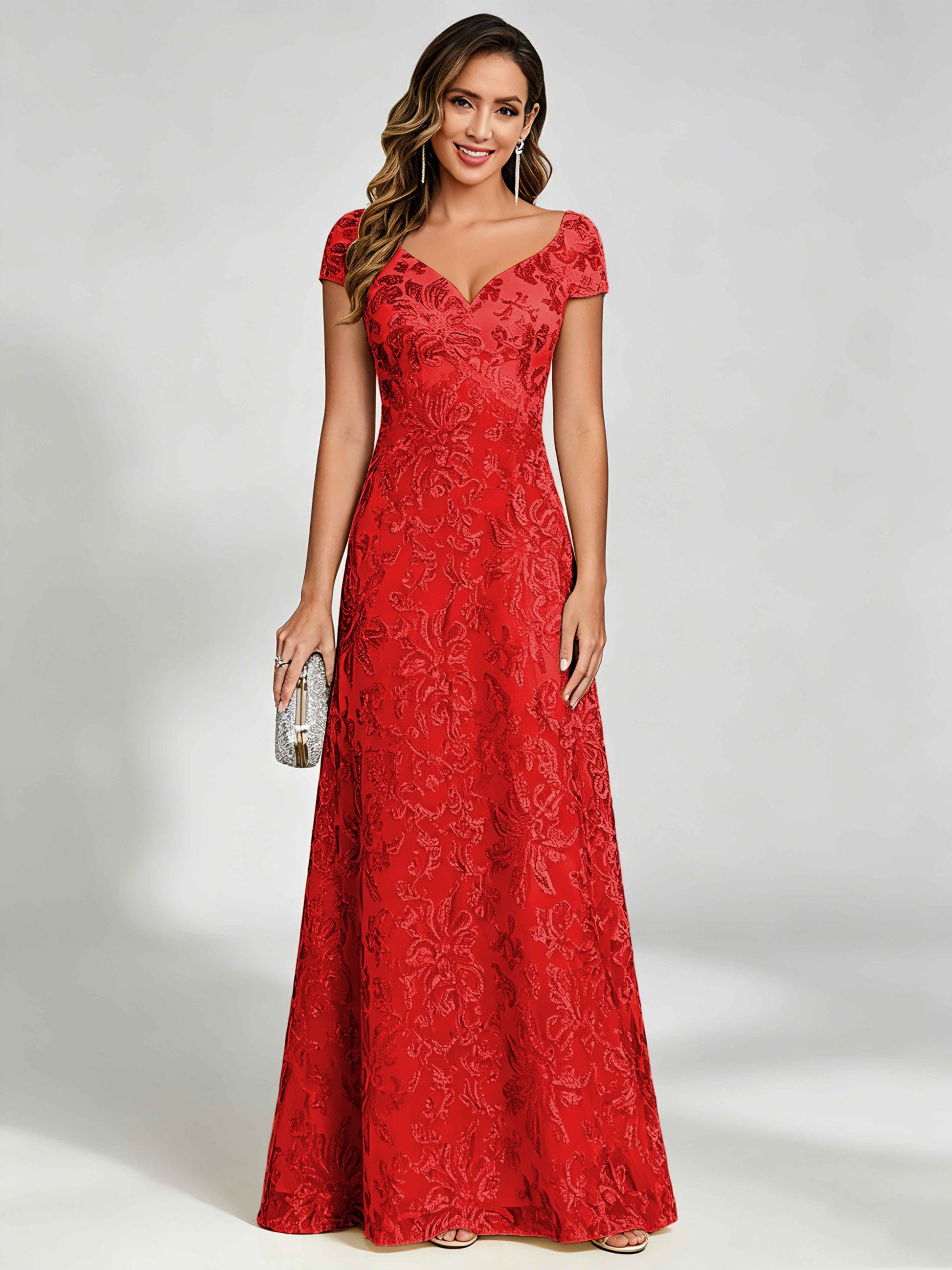 Sequin Sparkly Dressy Mother of The Bride Dresses for Women
