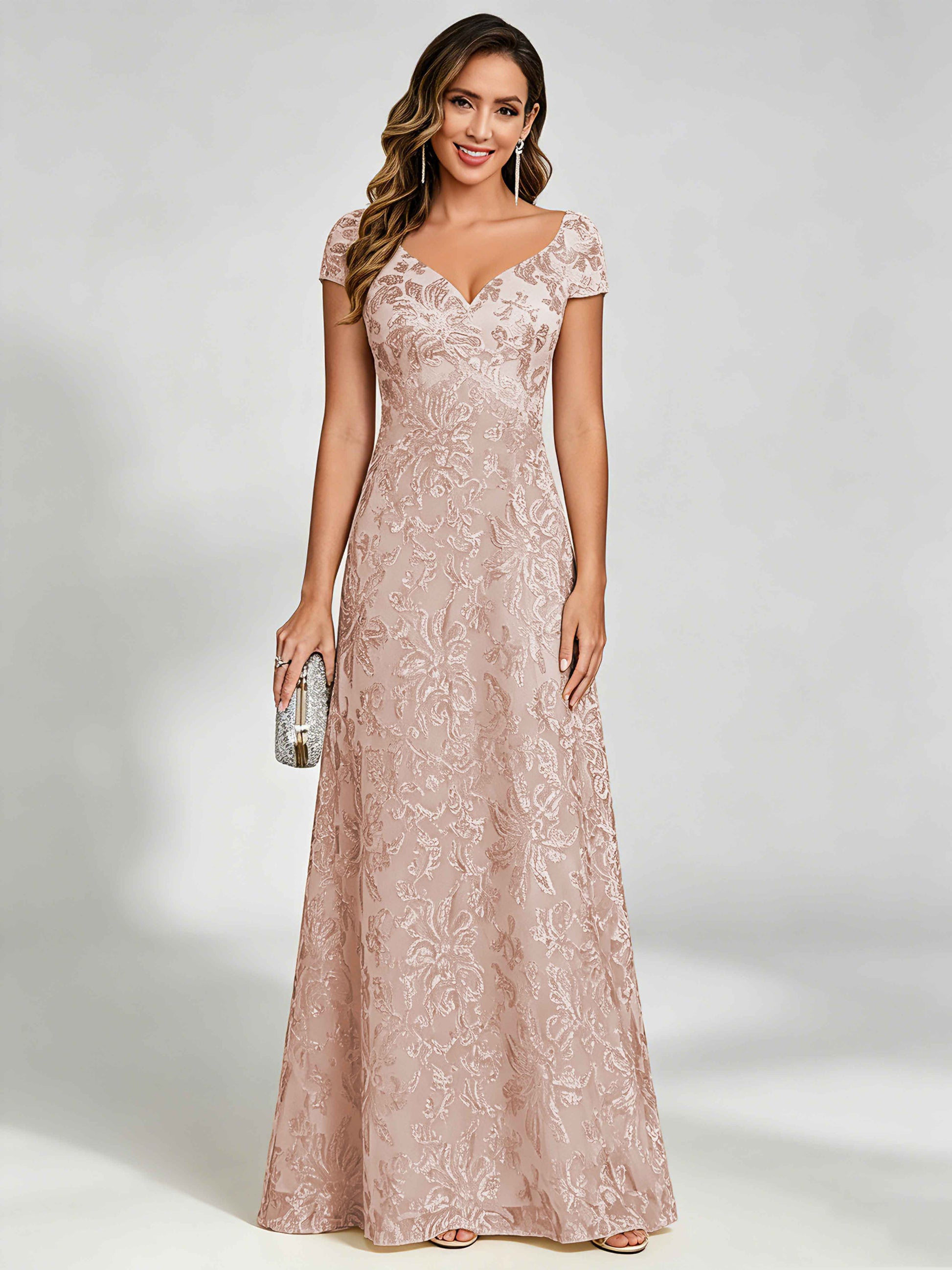 Sequin Sparkly Dressy Mother of The Bride Dresses for Women