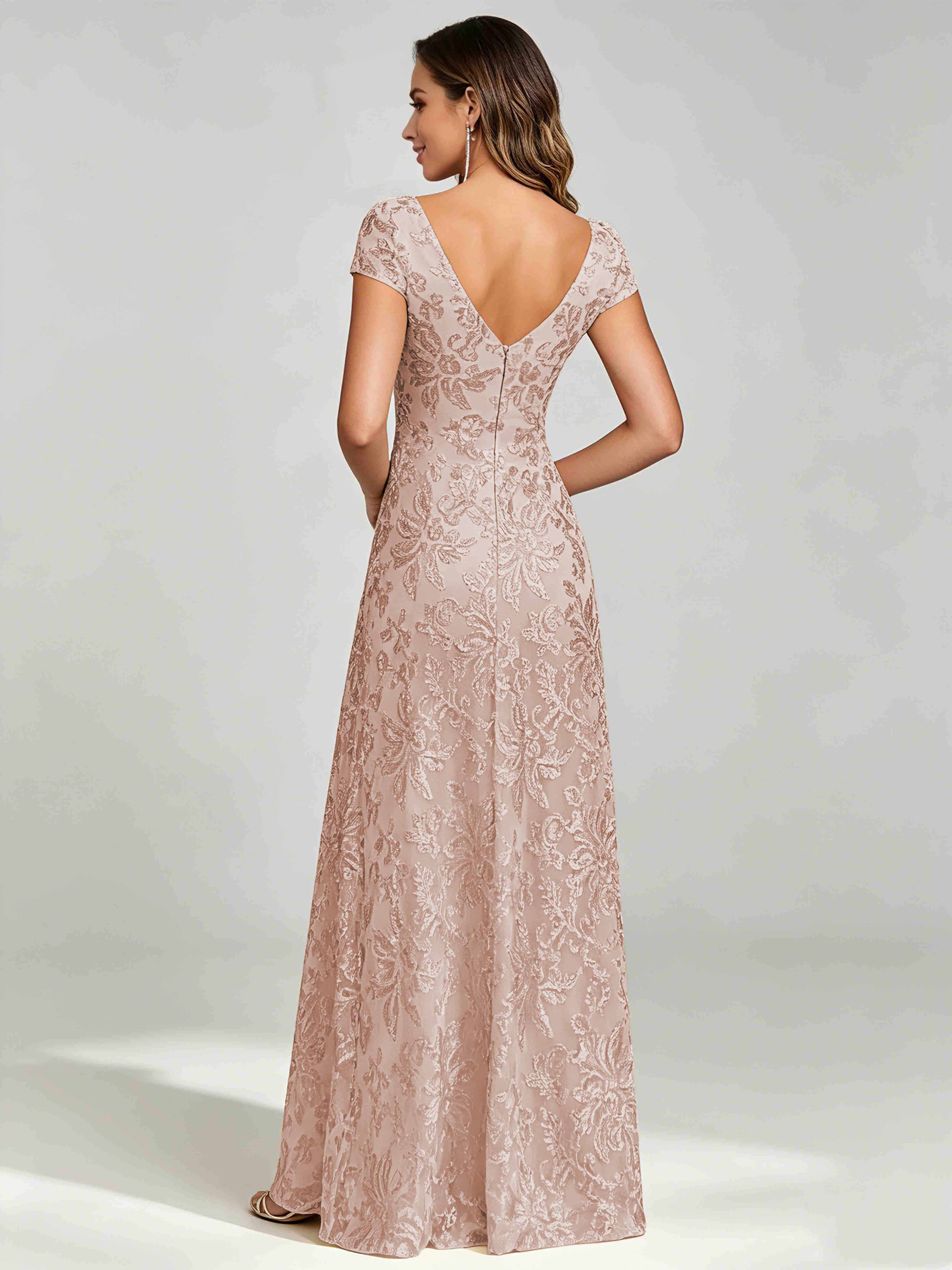 Sequin Sparkly Dressy Mother of The Bride Dresses for Women
