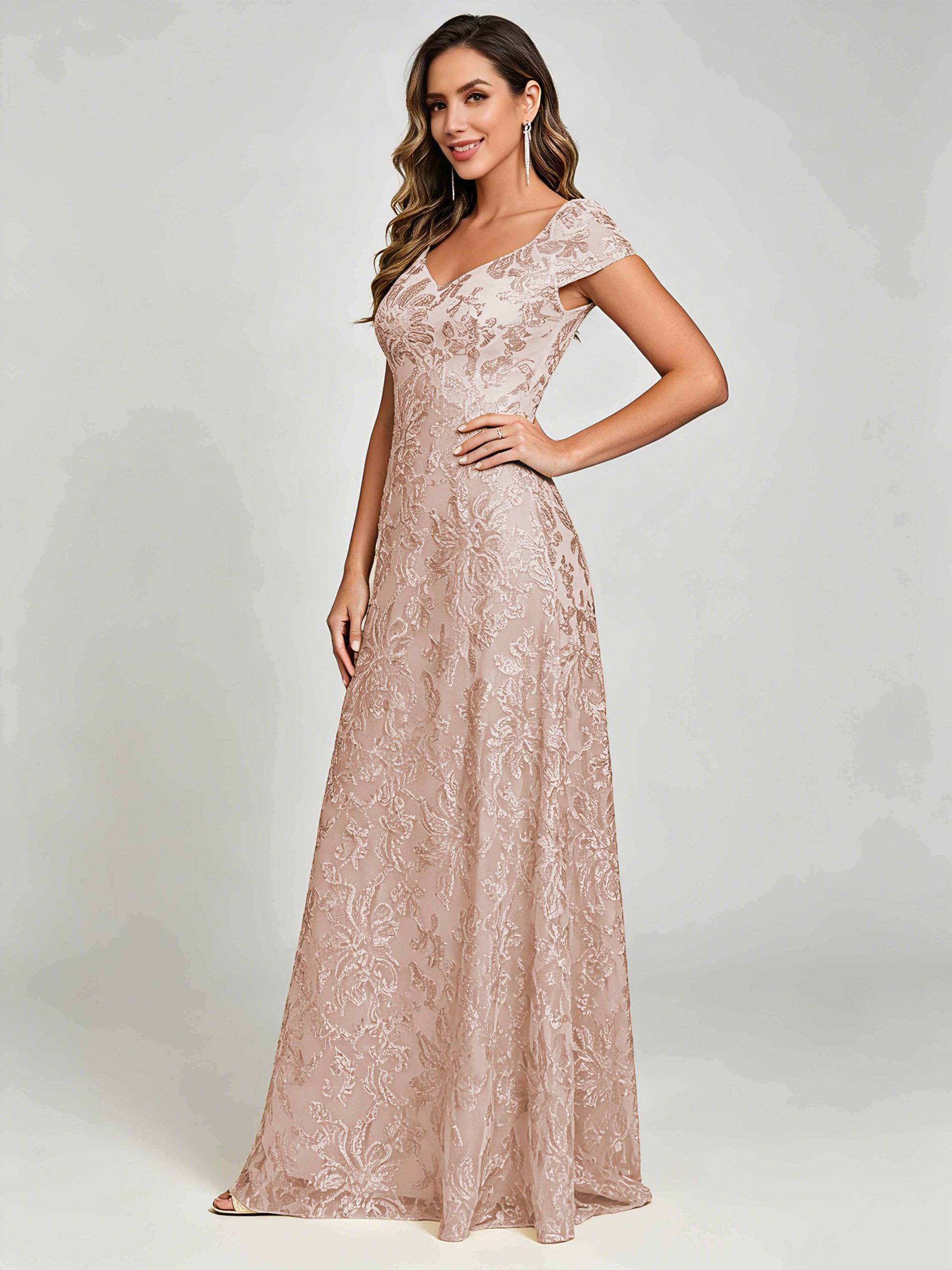 Sequin Sparkly Dressy Mother of The Bride Dresses for Women