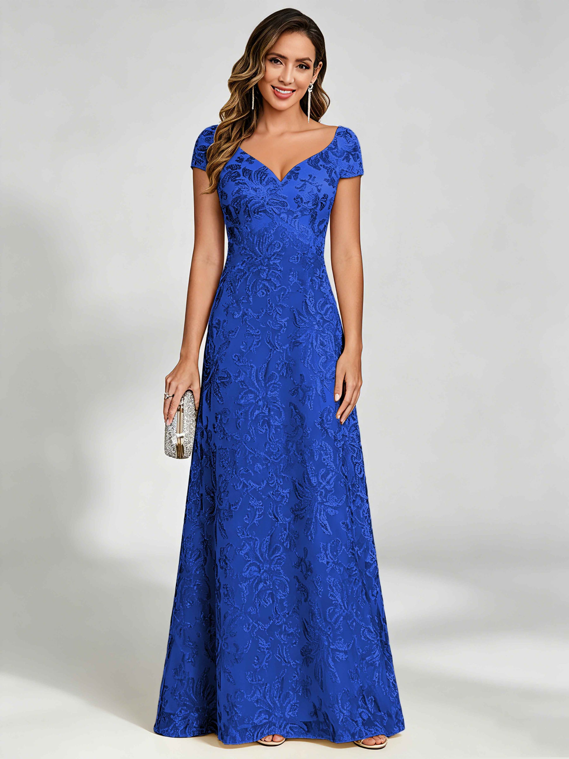 Sequin Sparkly Dressy Mother of The Bride Dresses for Women