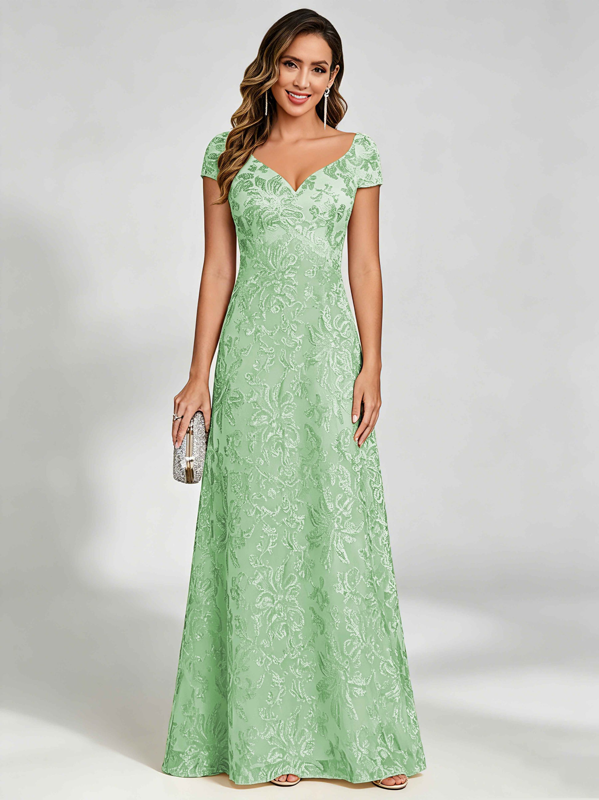 Sequin Sparkly Dressy Mother of The Bride Dresses for Women