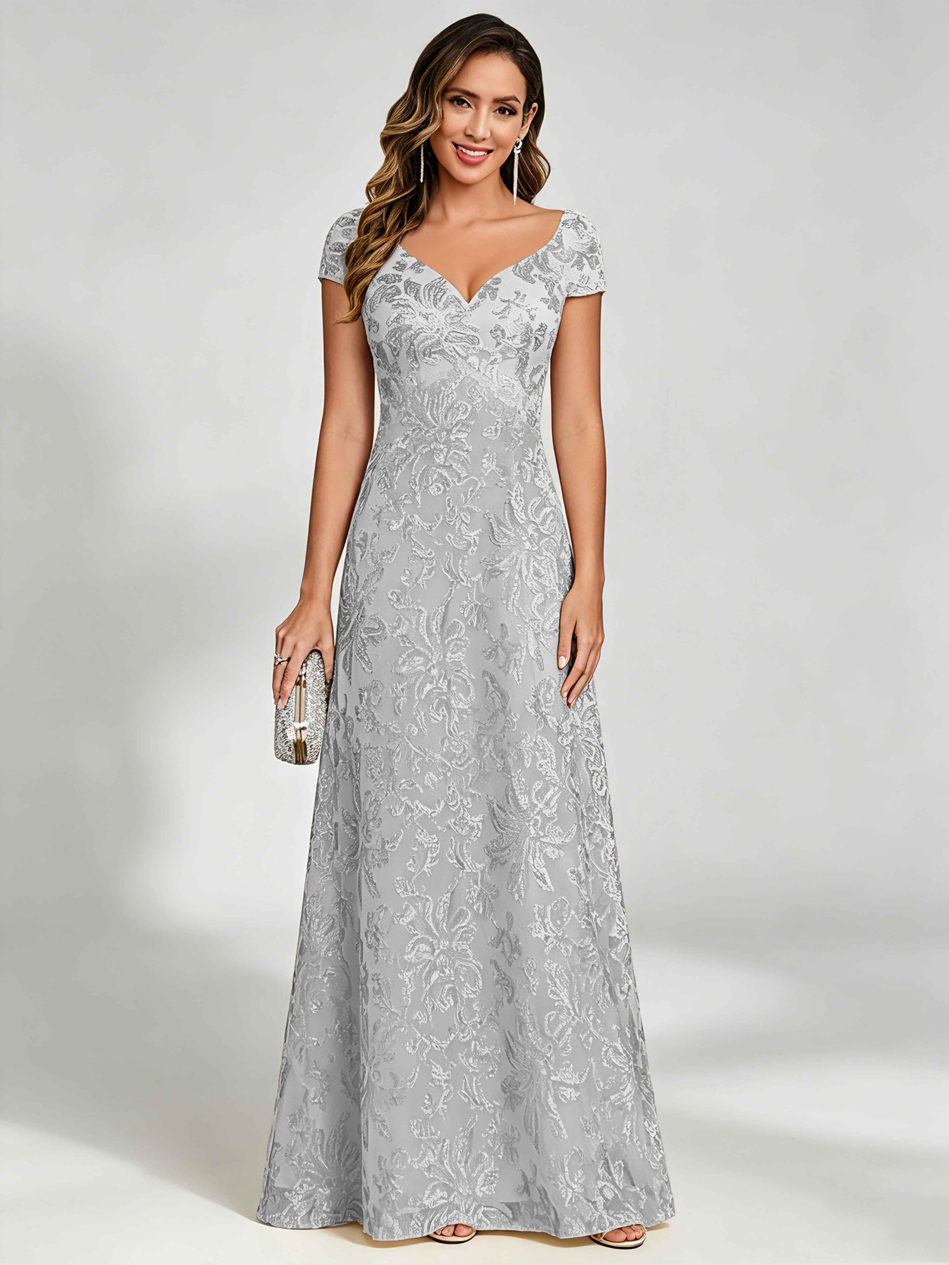 Sequin Sparkly Dressy Mother of The Bride Dresses for Women