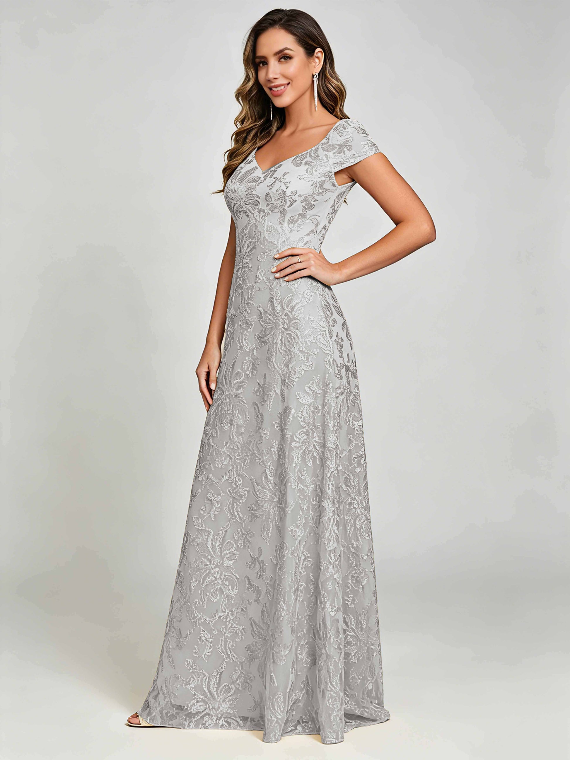 Sequin Sparkly Dressy Mother of The Bride Dresses for Women