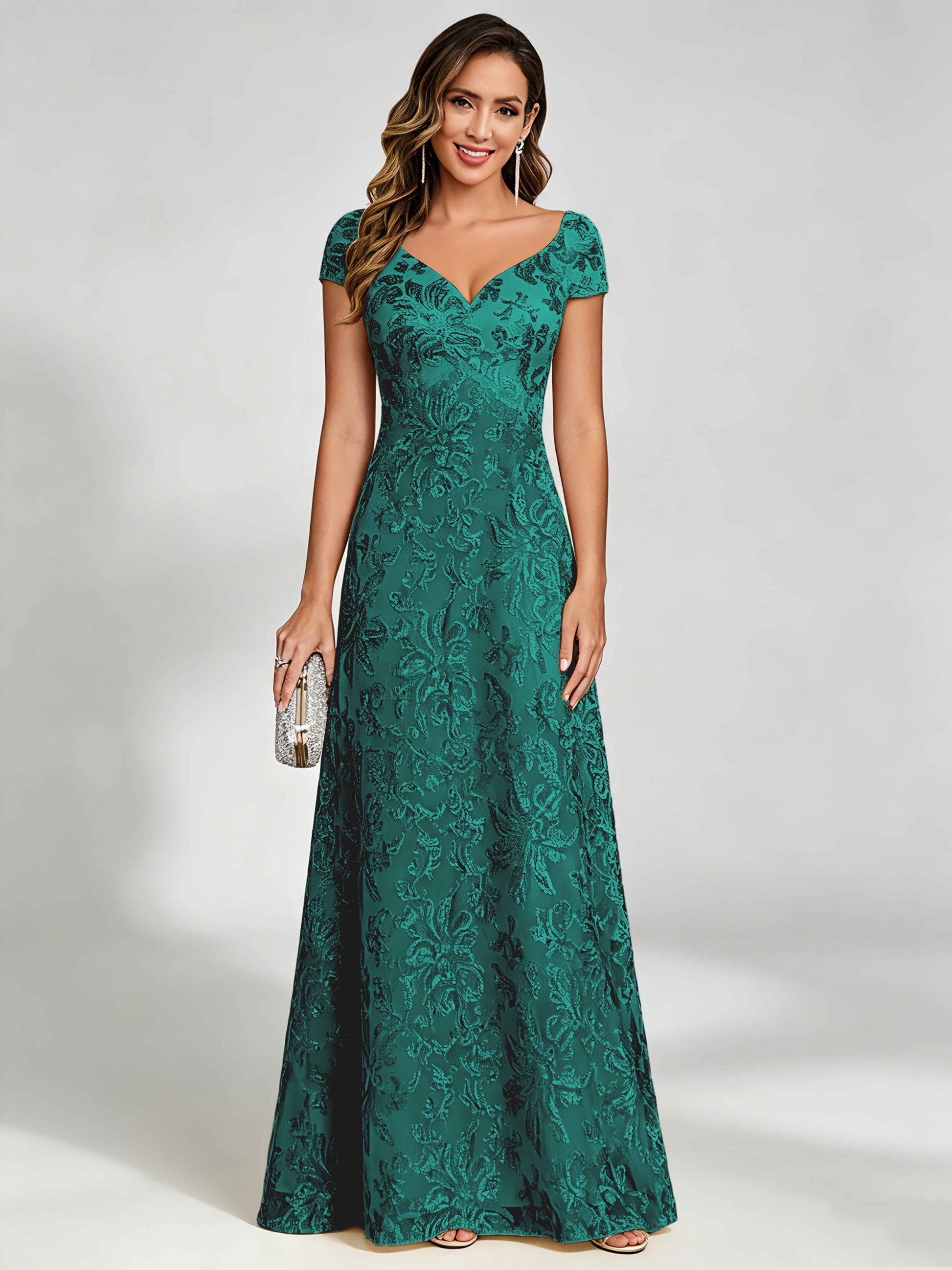 Sequin Sparkly Dressy Mother of The Bride Dresses for Women
