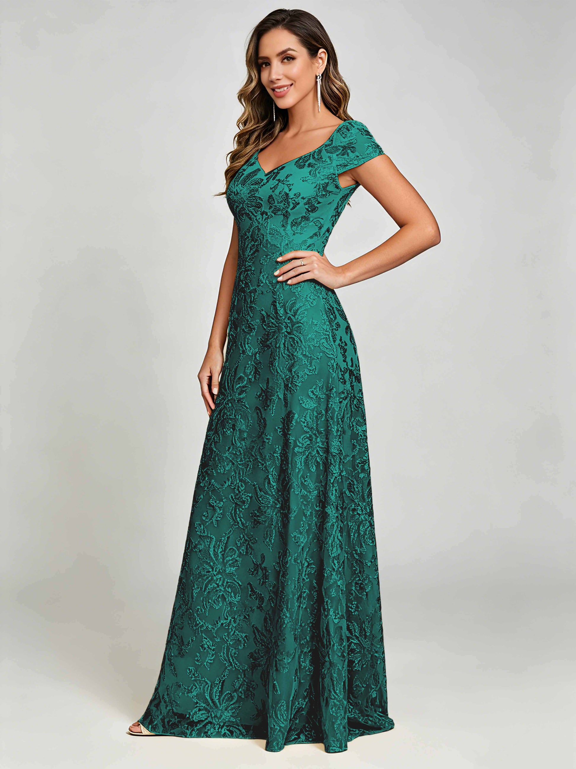 Sequin Sparkly Dressy Mother of The Bride Dresses for Women
