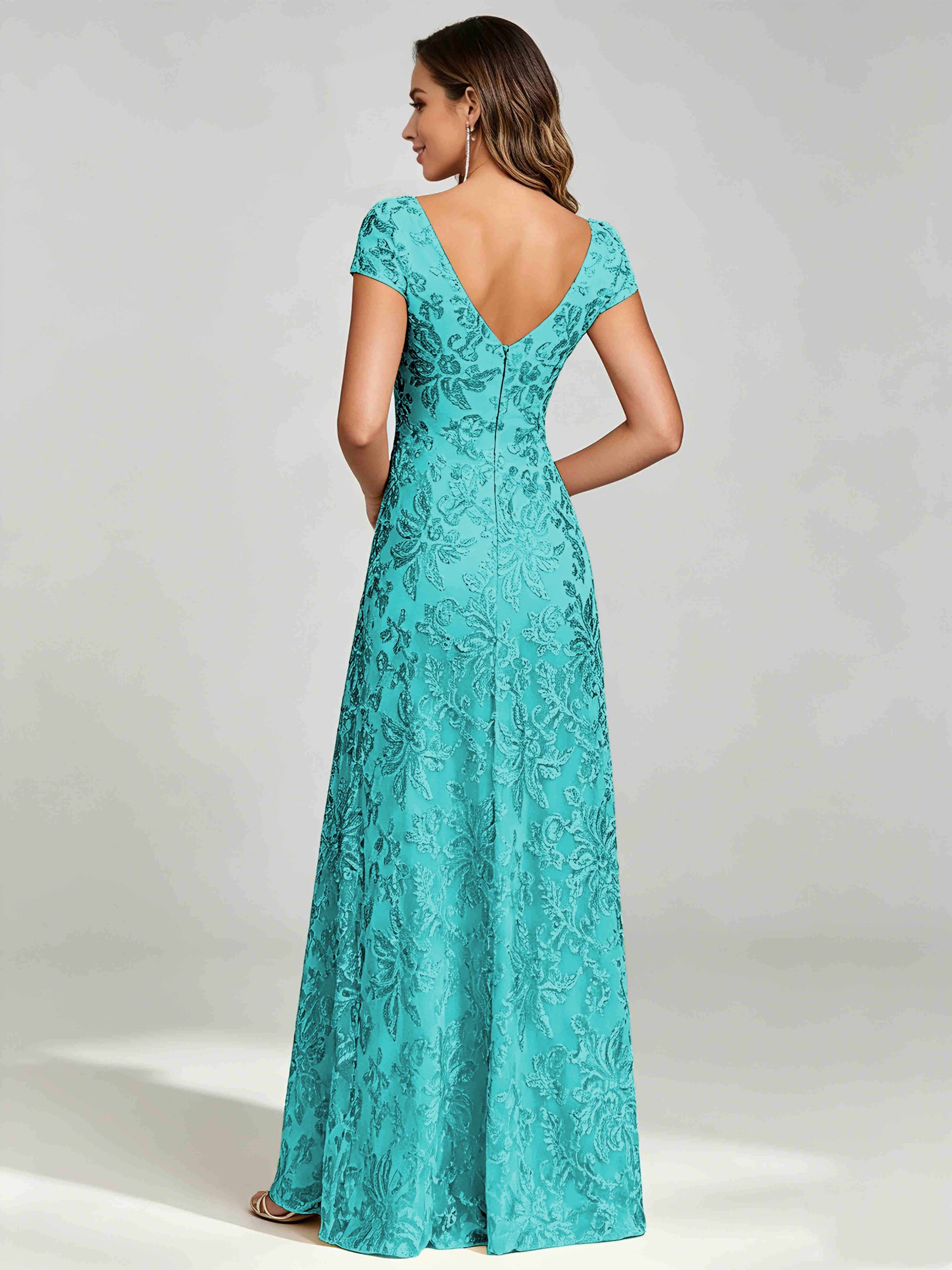 Sequin Sparkly Dressy Mother of The Bride Dresses for Women