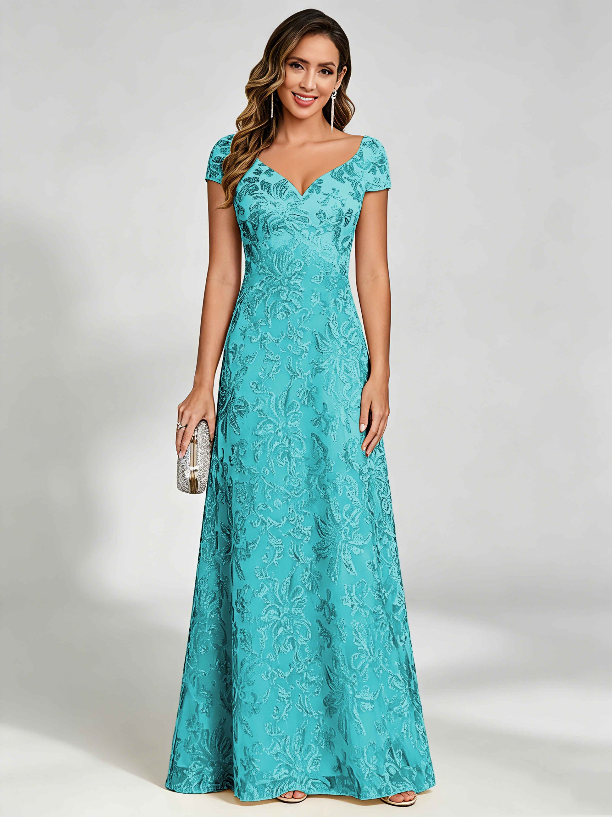 Sequin Sparkly Dressy Mother of The Bride Dresses for Women