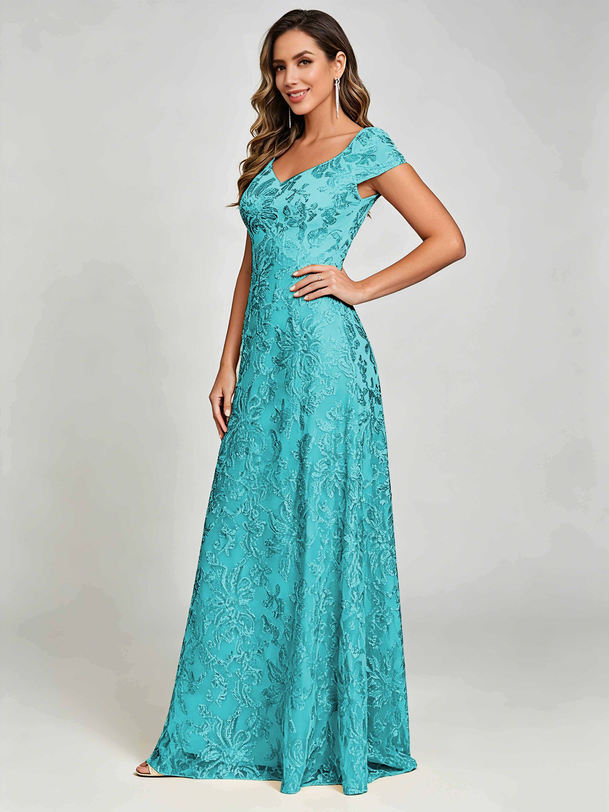 Sequin Sparkly Dressy Mother of The Bride Dresses for Women