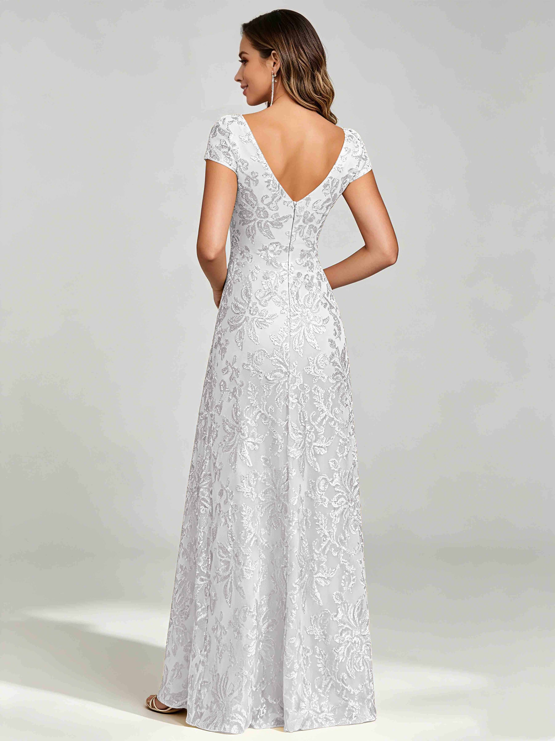 Sequin Sparkly Dressy Mother of The Bride Dresses for Women