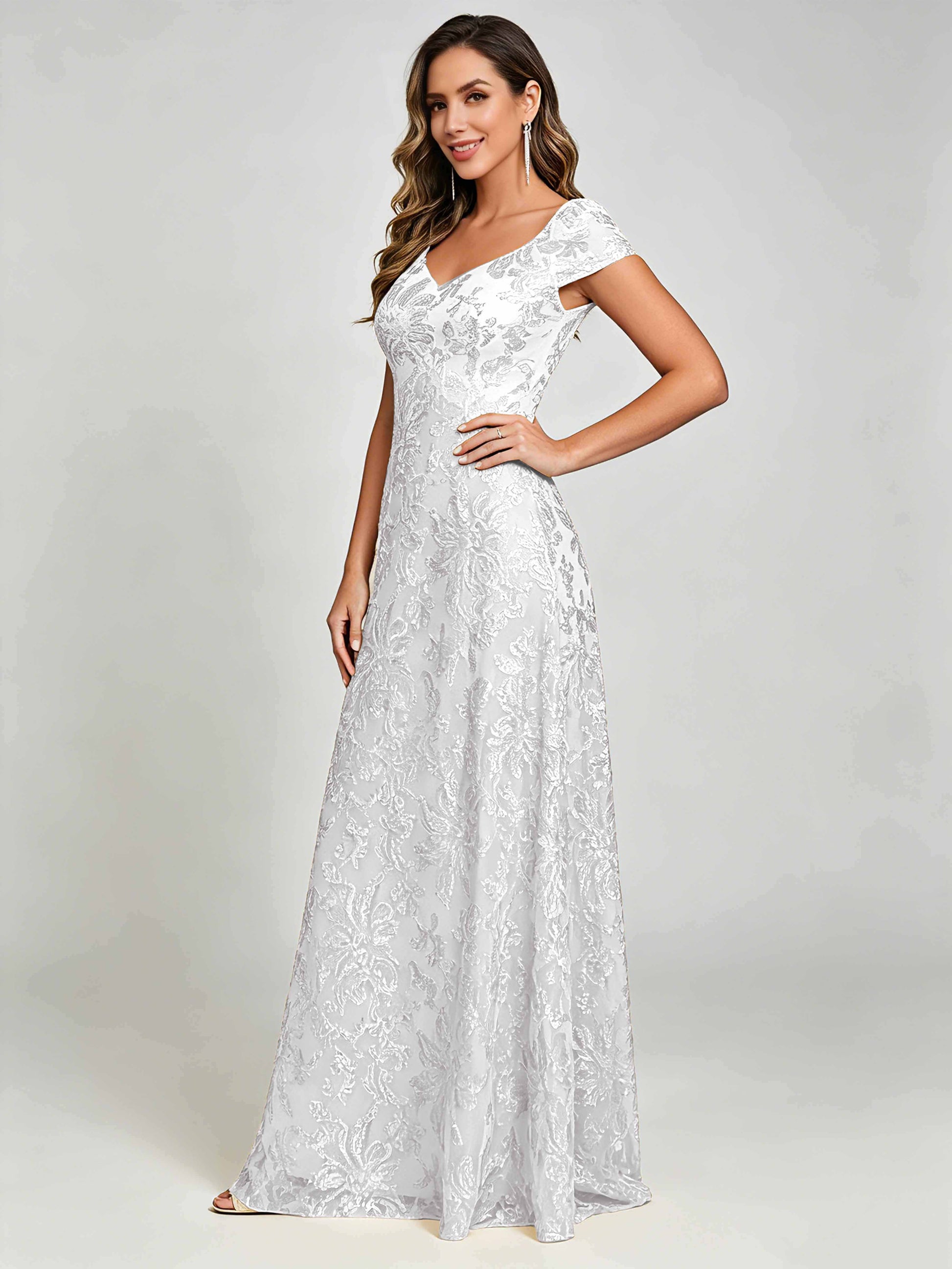 Sequin Sparkly Dressy Mother of The Bride Dresses for Women