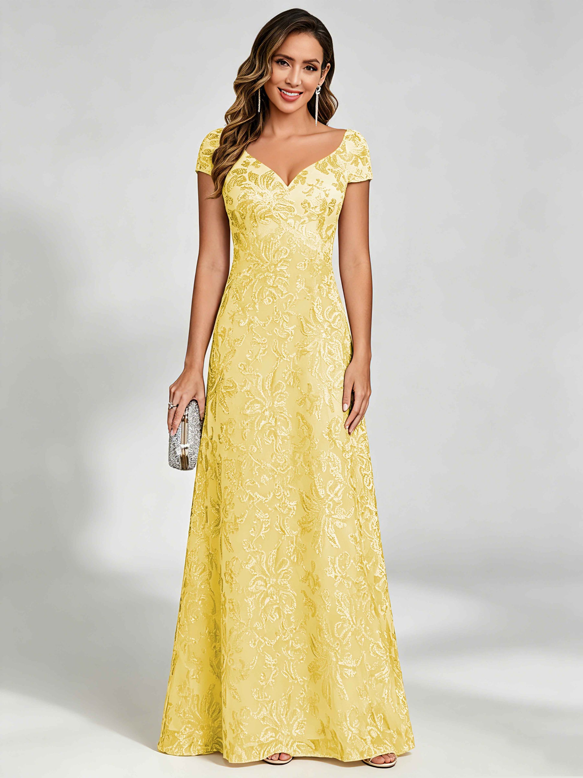 Sequin Sparkly Dressy Mother of The Bride Dresses for Women